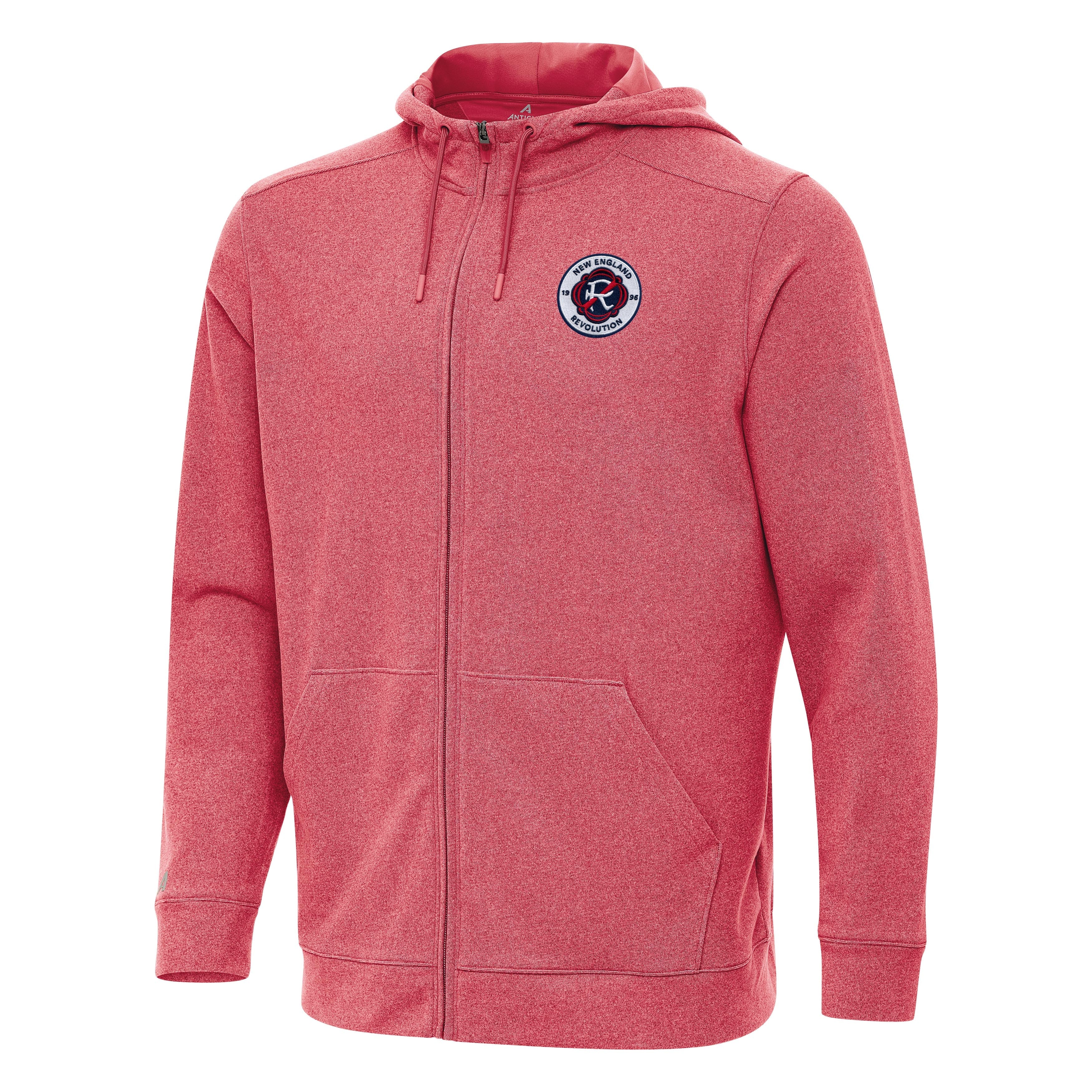 New England Revolution Effortless Full Zip Hood