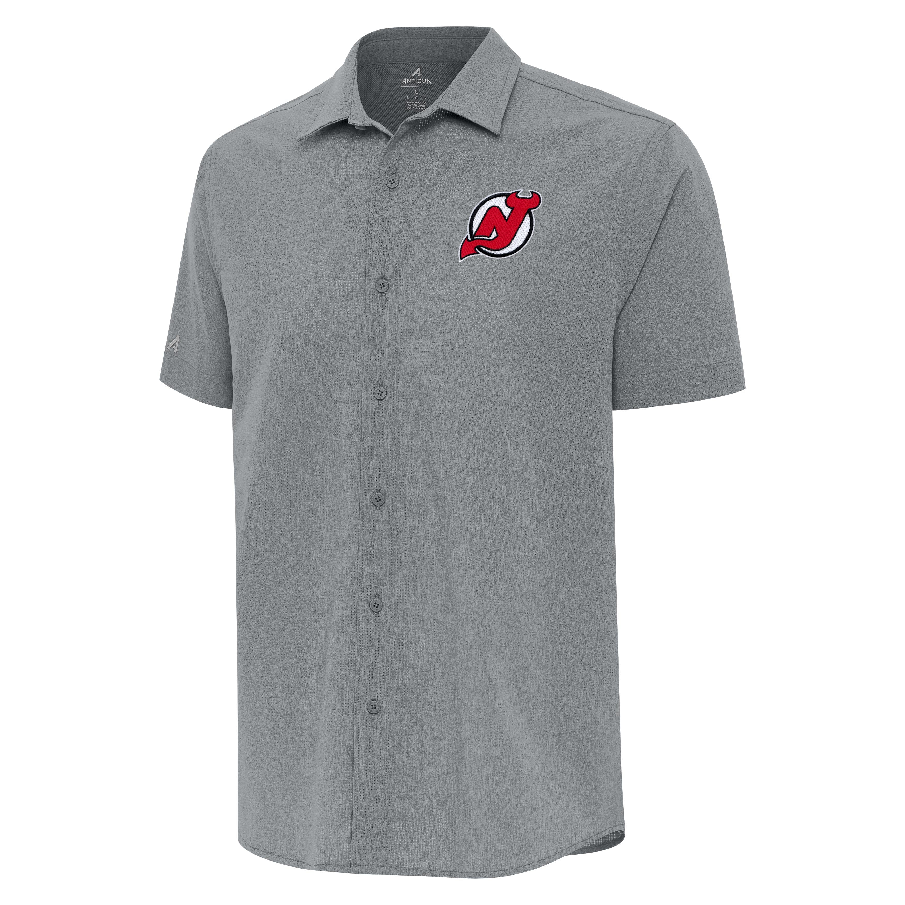 New Jersey Devils Activate Woven Shirt - Image 3