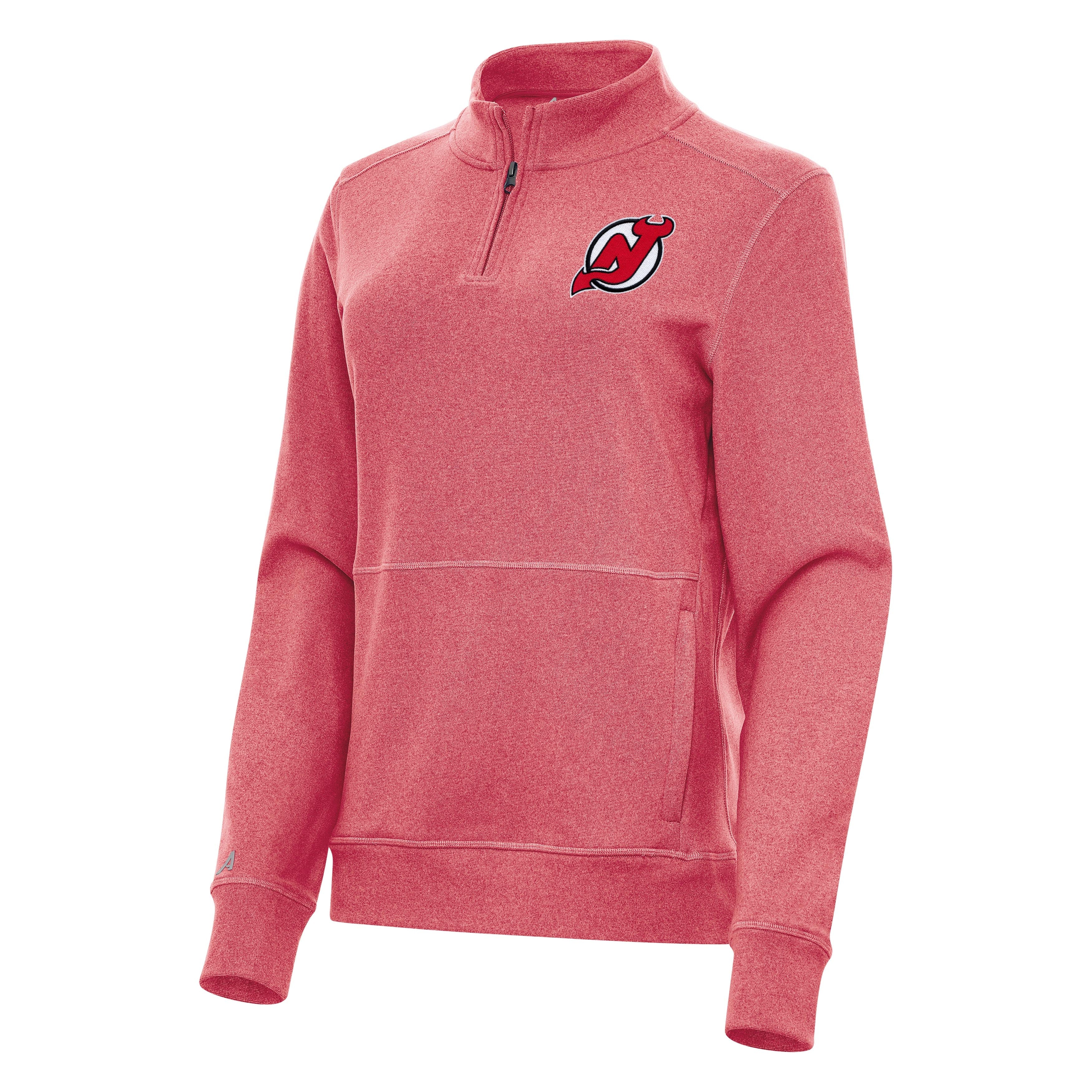 New Jersey Devils Womens Crush Quarter Zip Pullover - Image 2