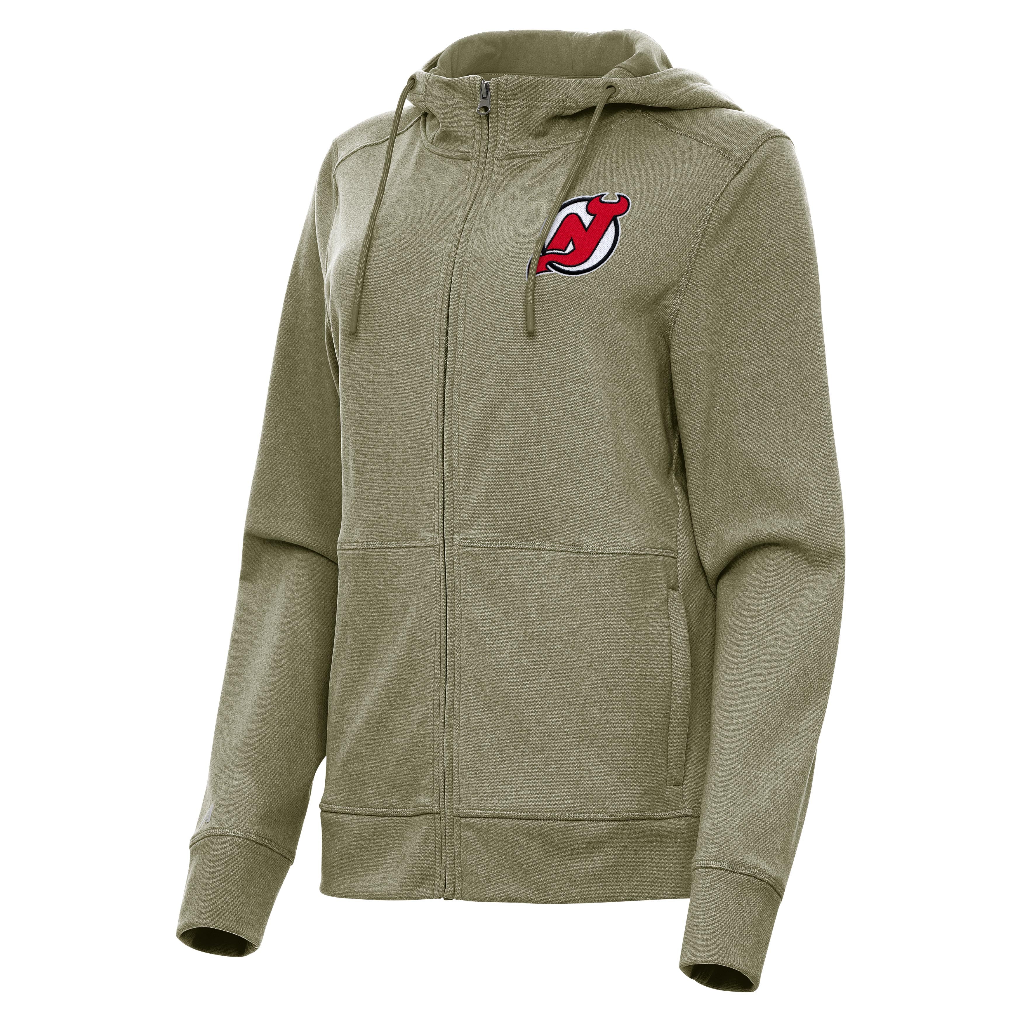 New Jersey Devils Womens Seeker Full Zip Hood - Image 4