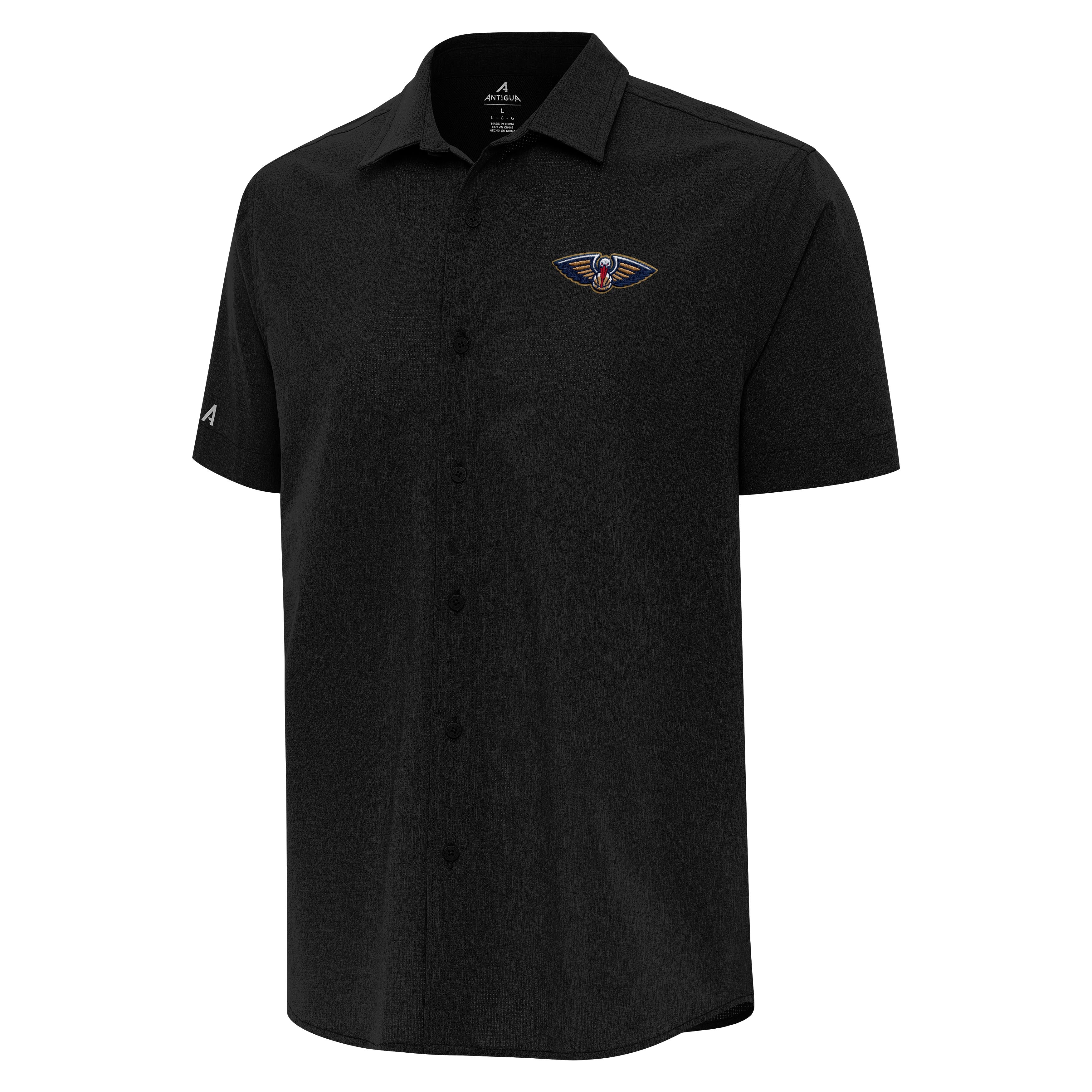 New Orleans Pelicans Activate Woven Shirt - Image 3