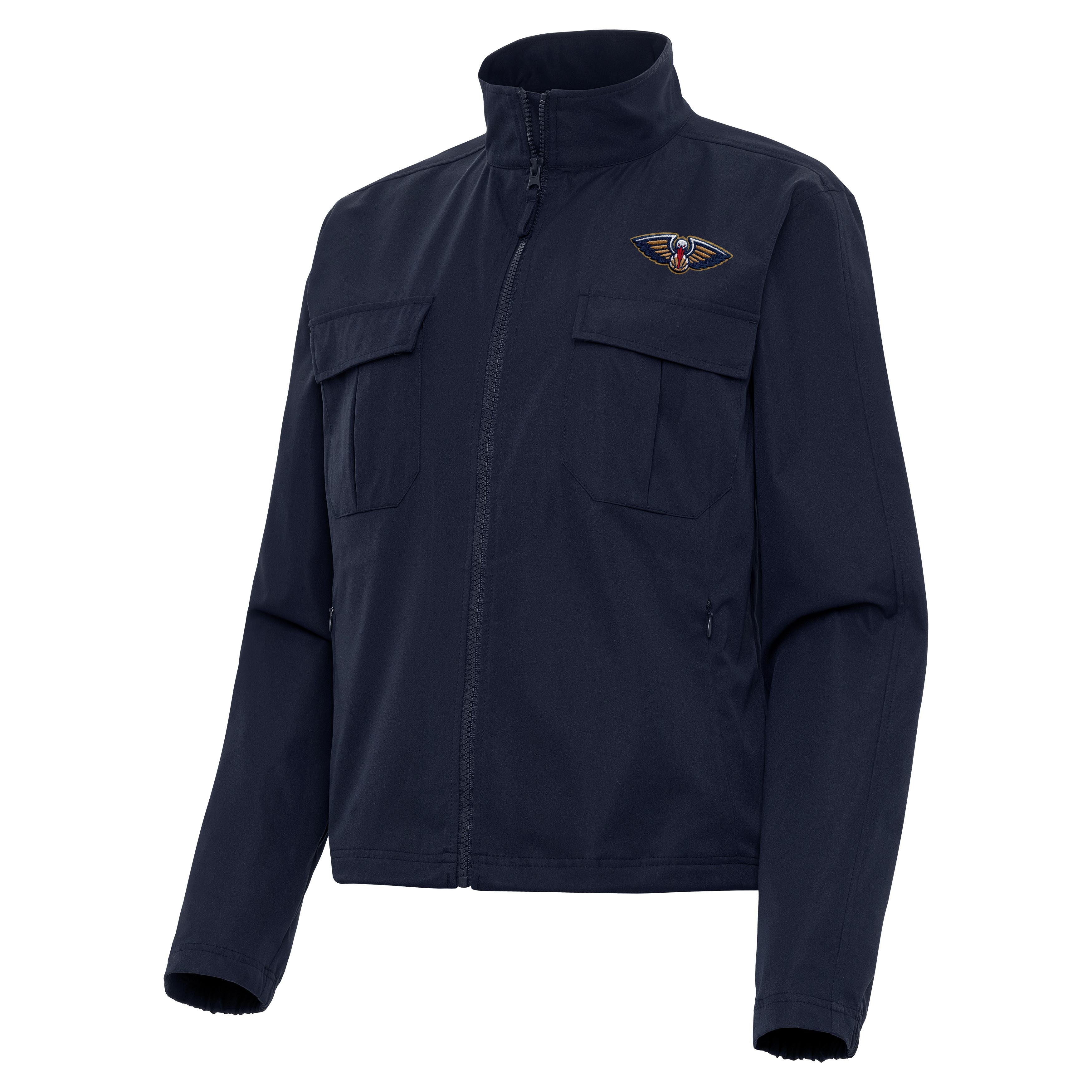 New Orleans Pelicans Womens Even Par Jacket