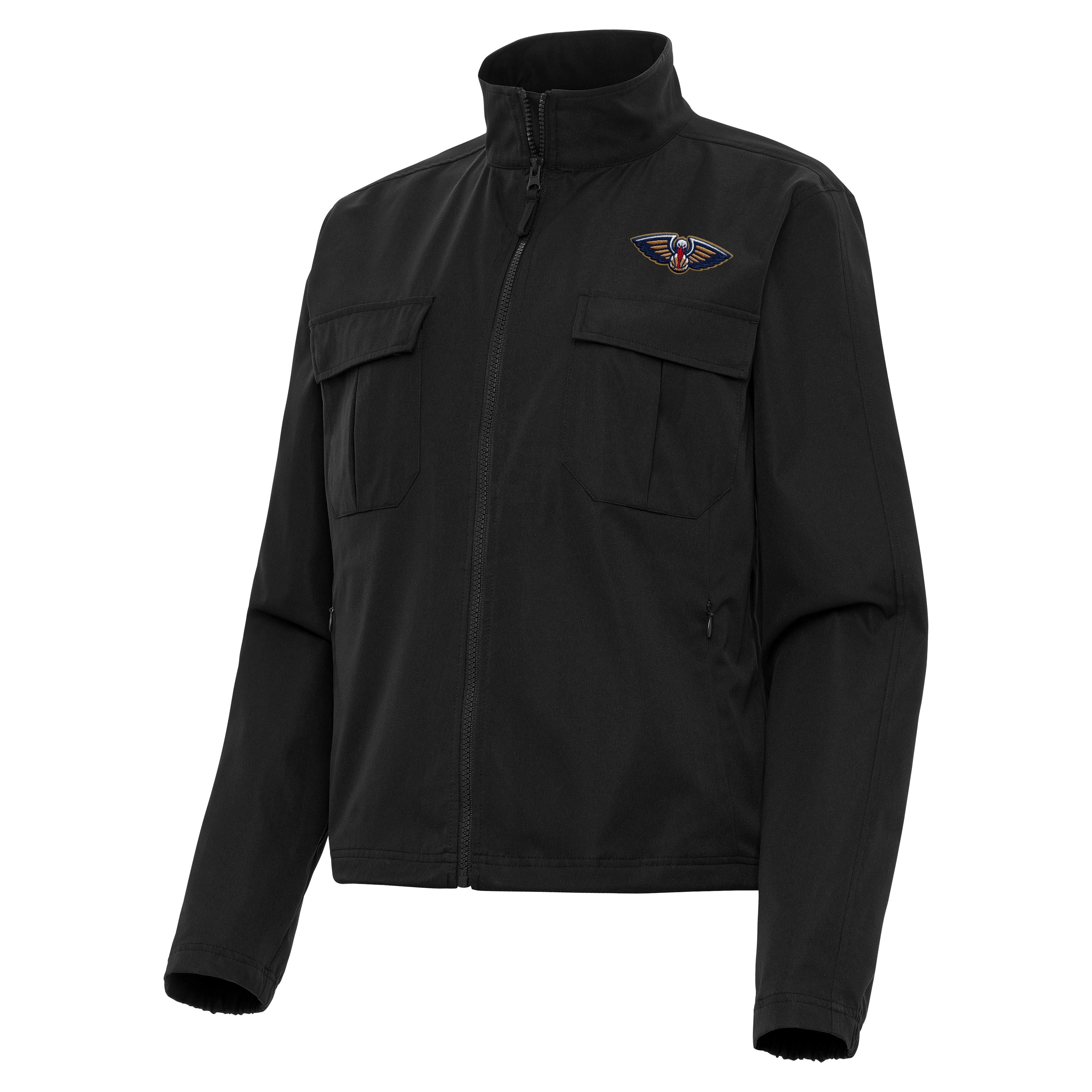 New Orleans Pelicans Womens Even Par Jacket - Image 2