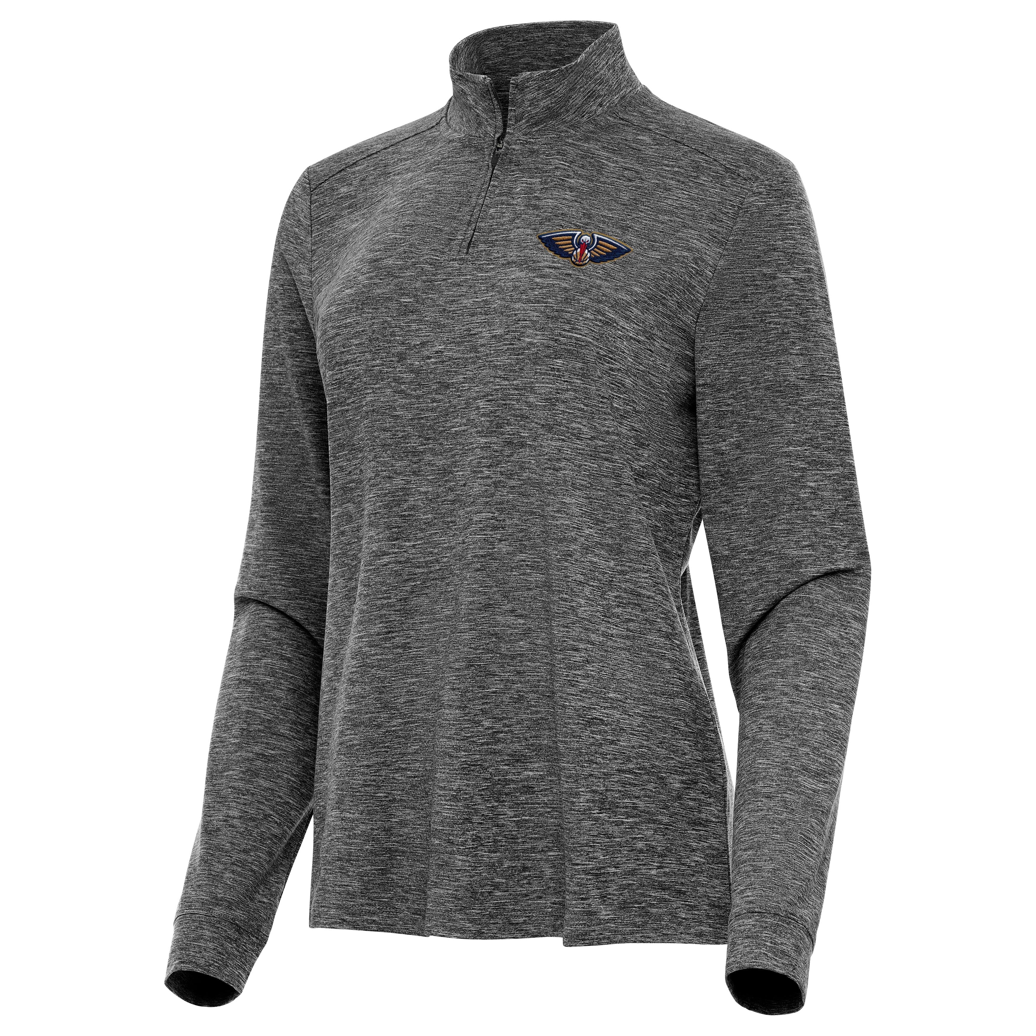 New Orleans Pelicans Womens Mentor Quarter Zip Pullover
