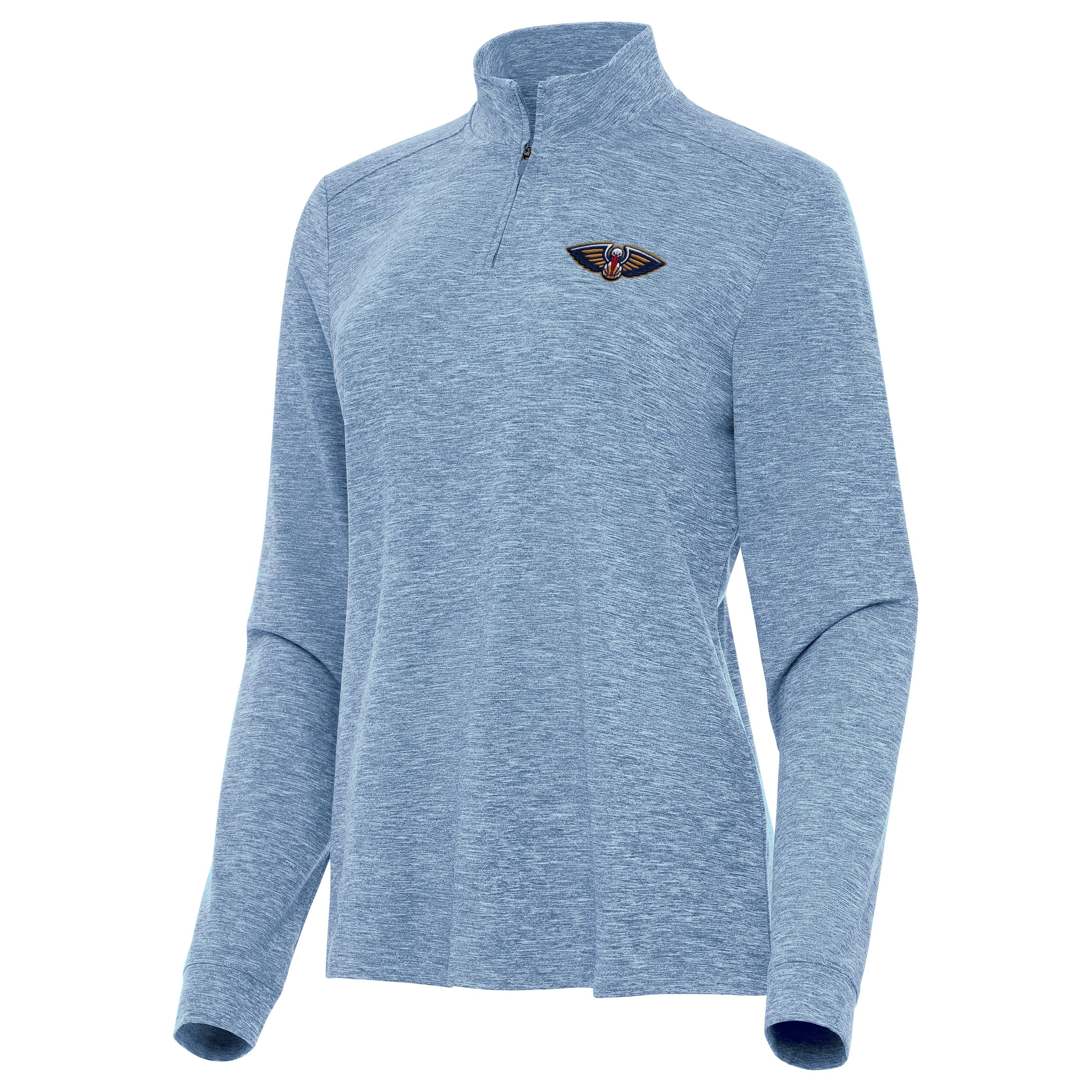 New Orleans Pelicans Womens Mentor Quarter Zip Pullover - Image 2