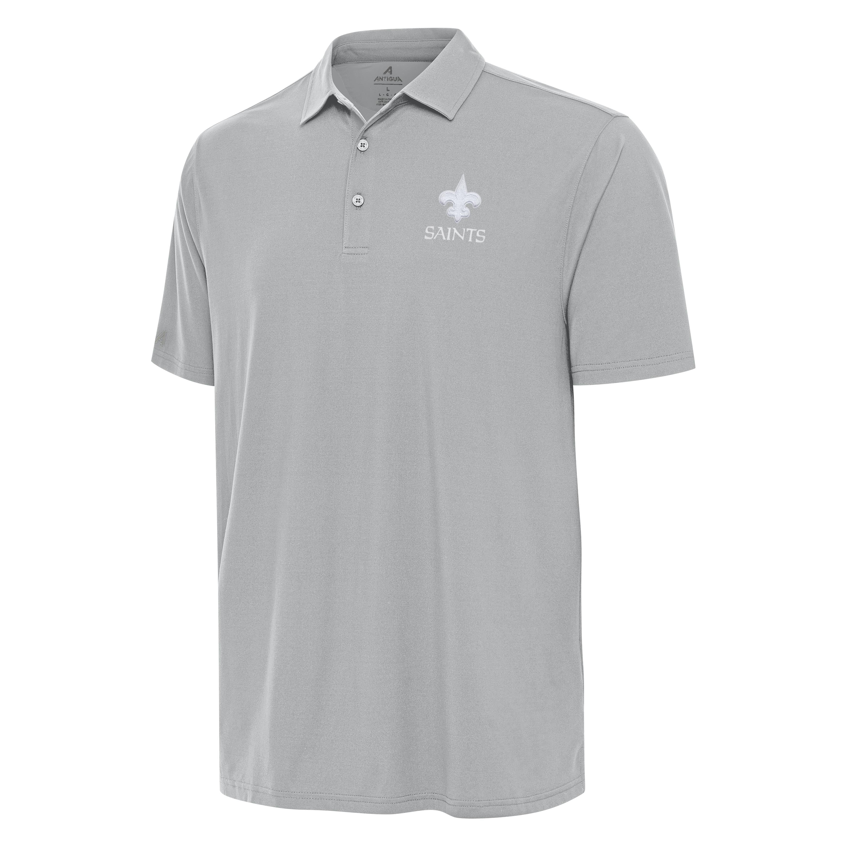 New Orleans Saints Era White Logo Polo - Image 2