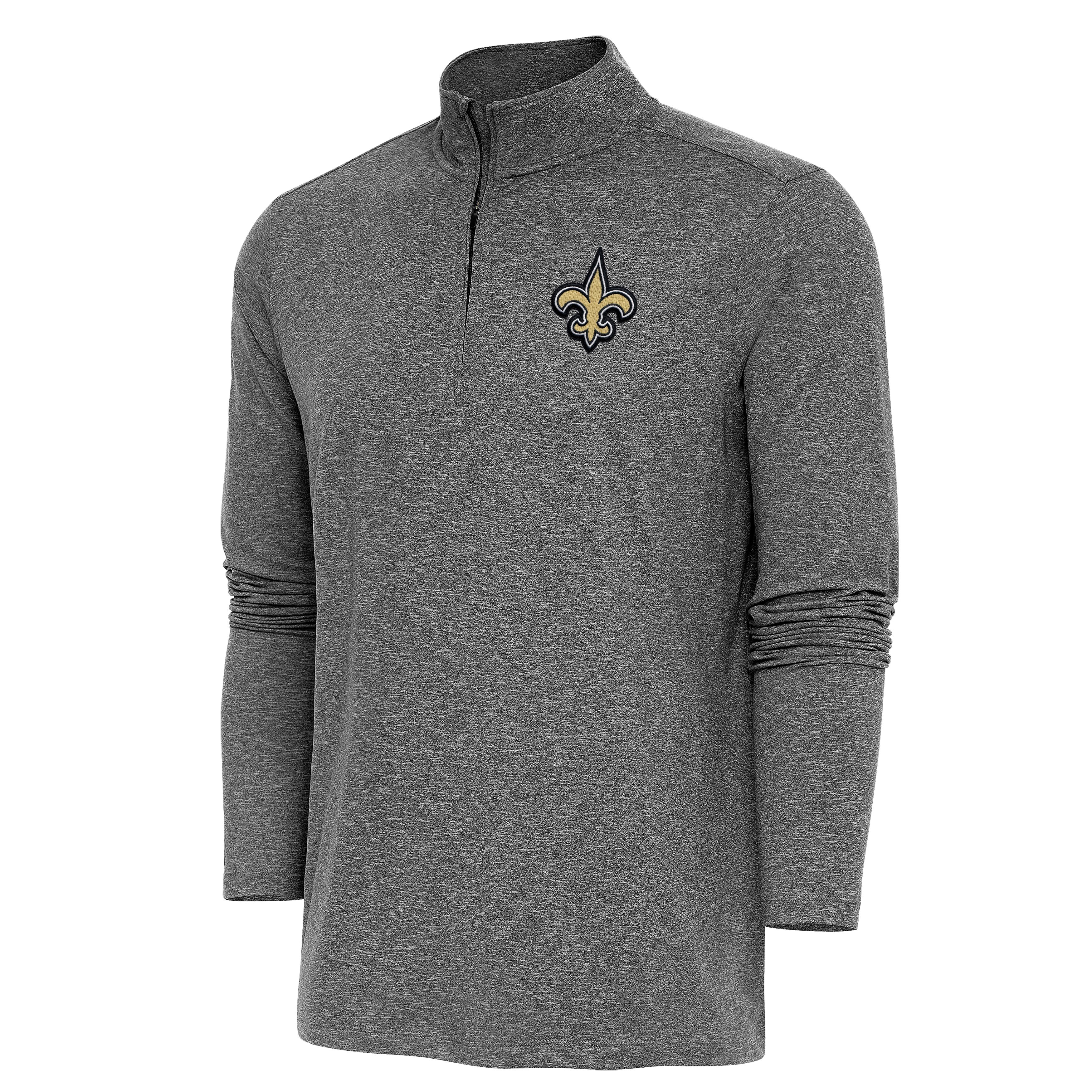 New Orleans Saints Hunk Quarter Zip Pullover