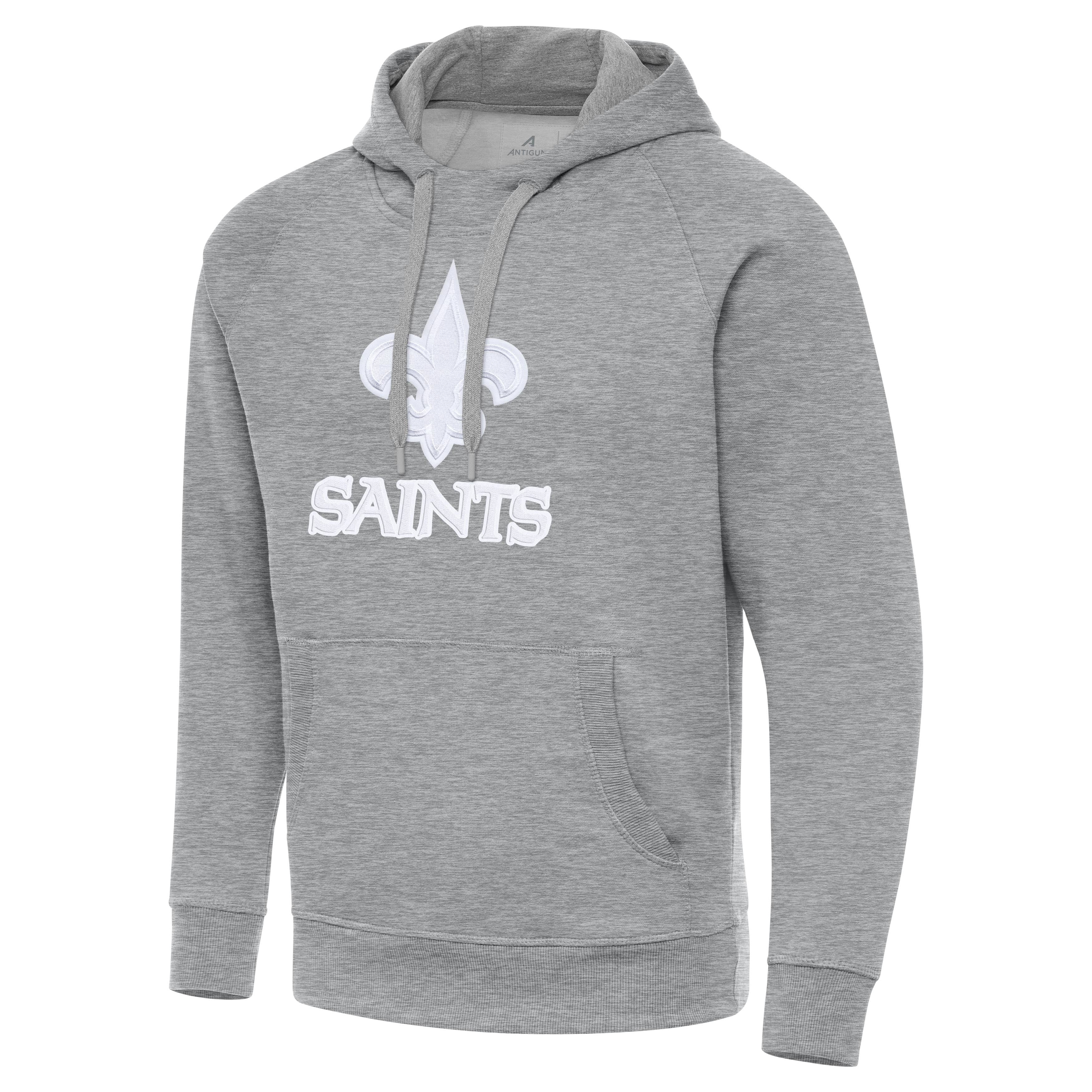 New Orleans Saints Victory Full Front Logo Pullover Hood - Image 2