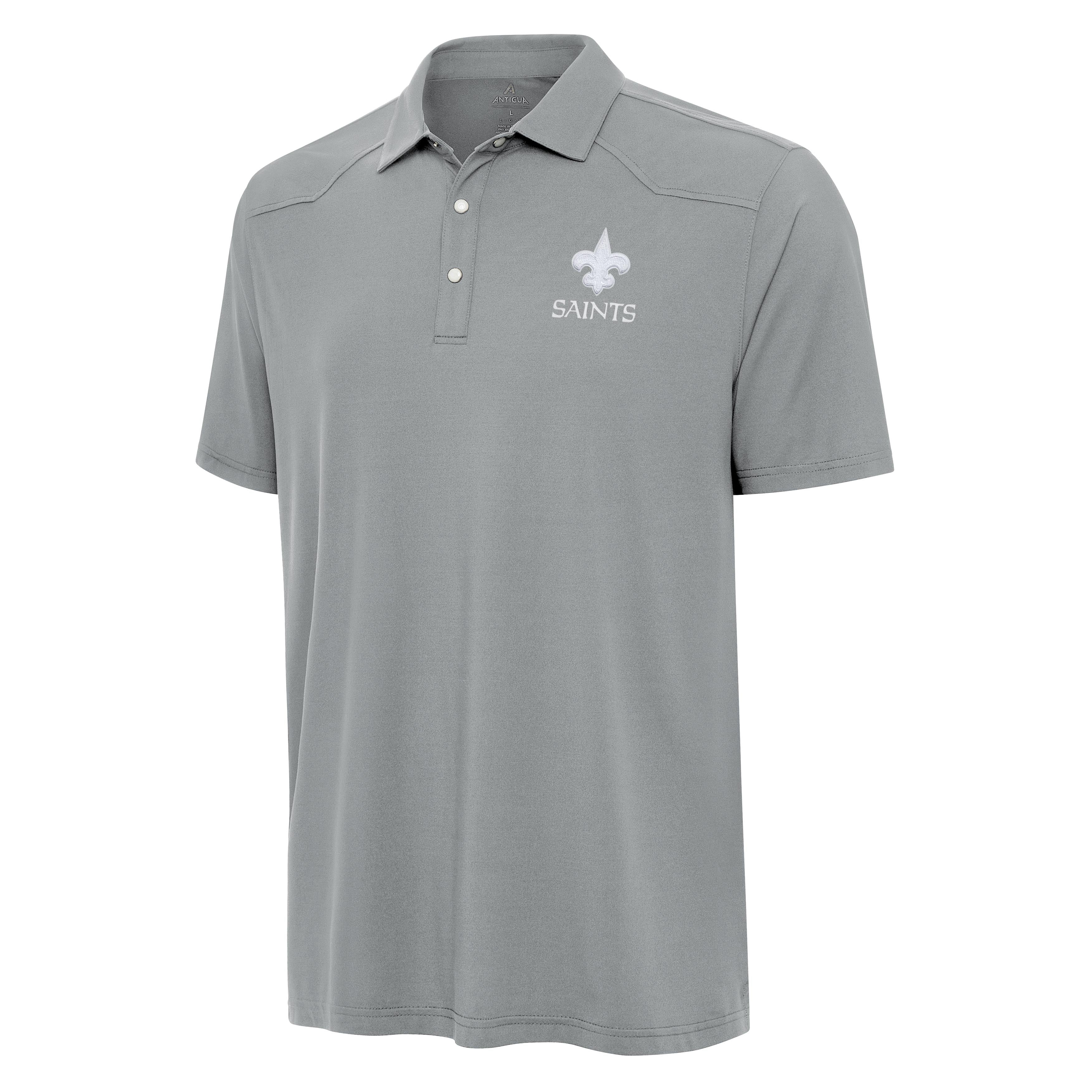 New Orleans Saints Western White Logo Polo