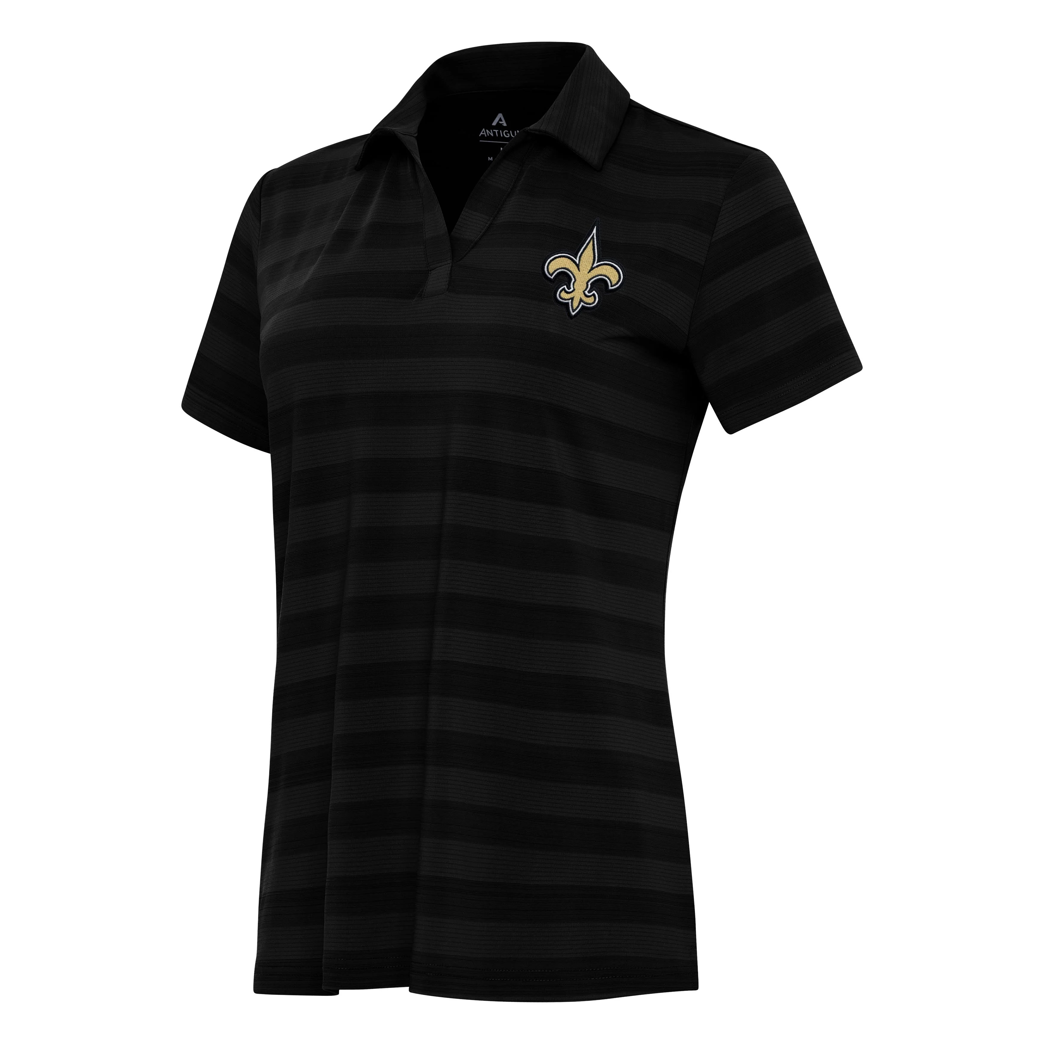New Orleans Saints Womens Tunnel Polo