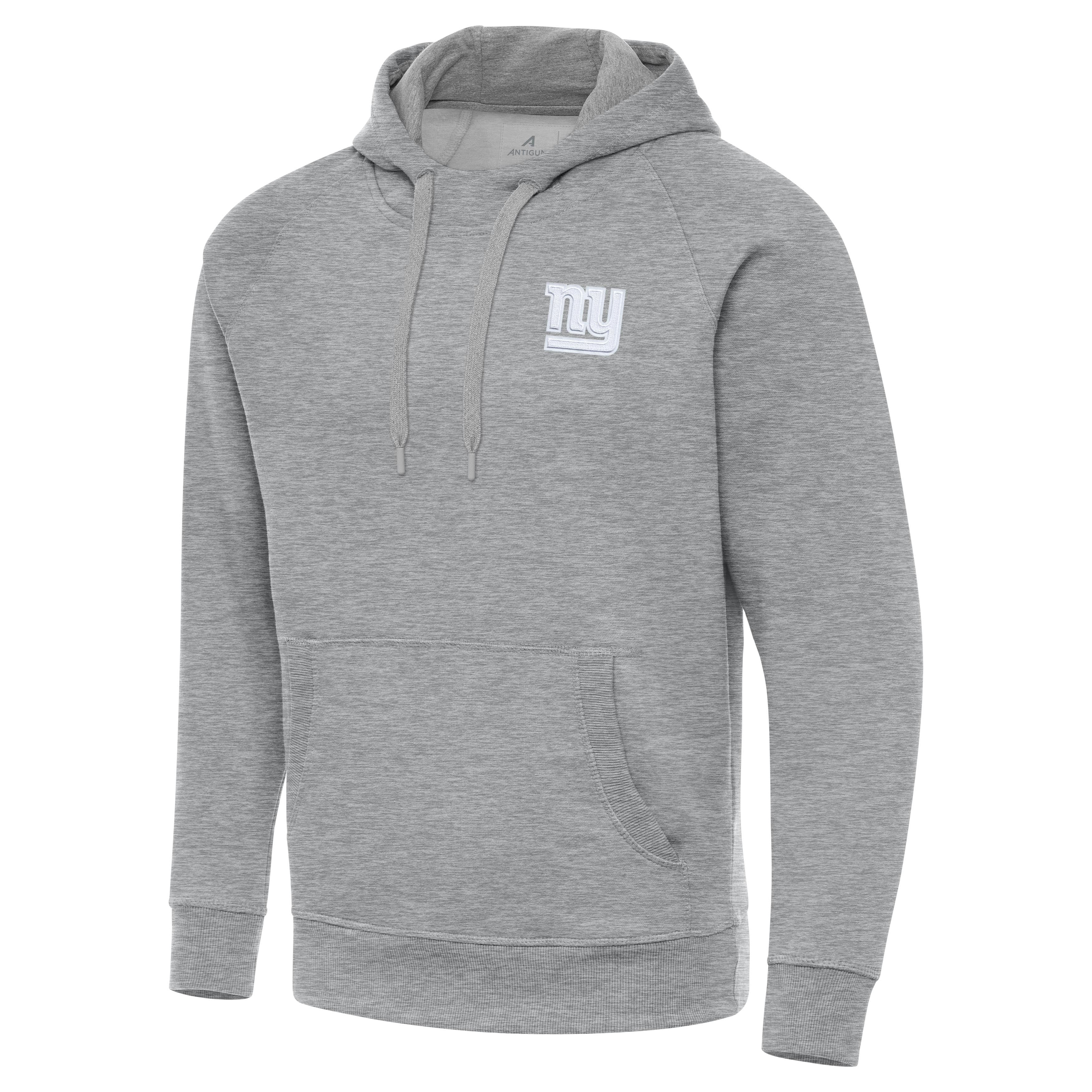 New York Giants Victory White Logo Pullover Hood - Image 2