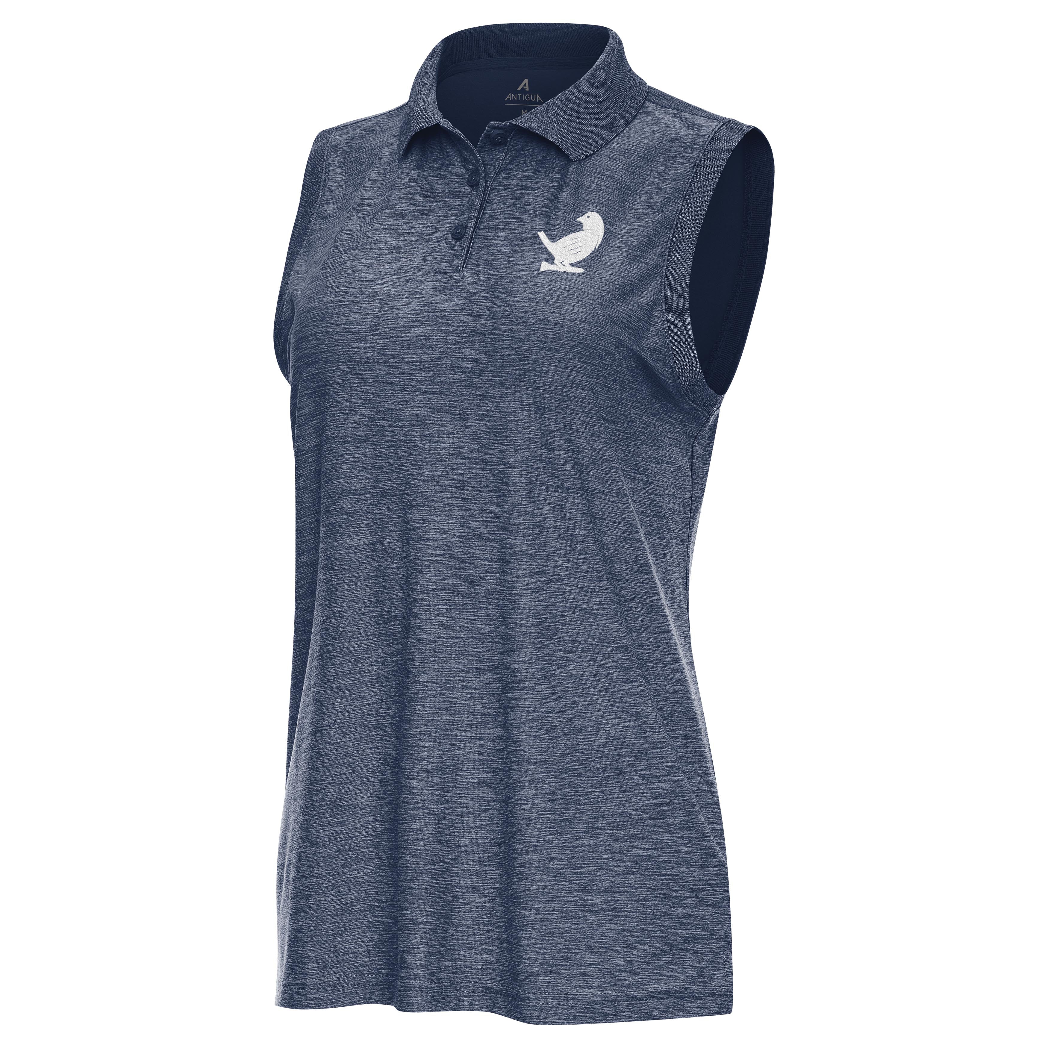 New York Golf Club Birdie Womens Recap Sleeveless Polo