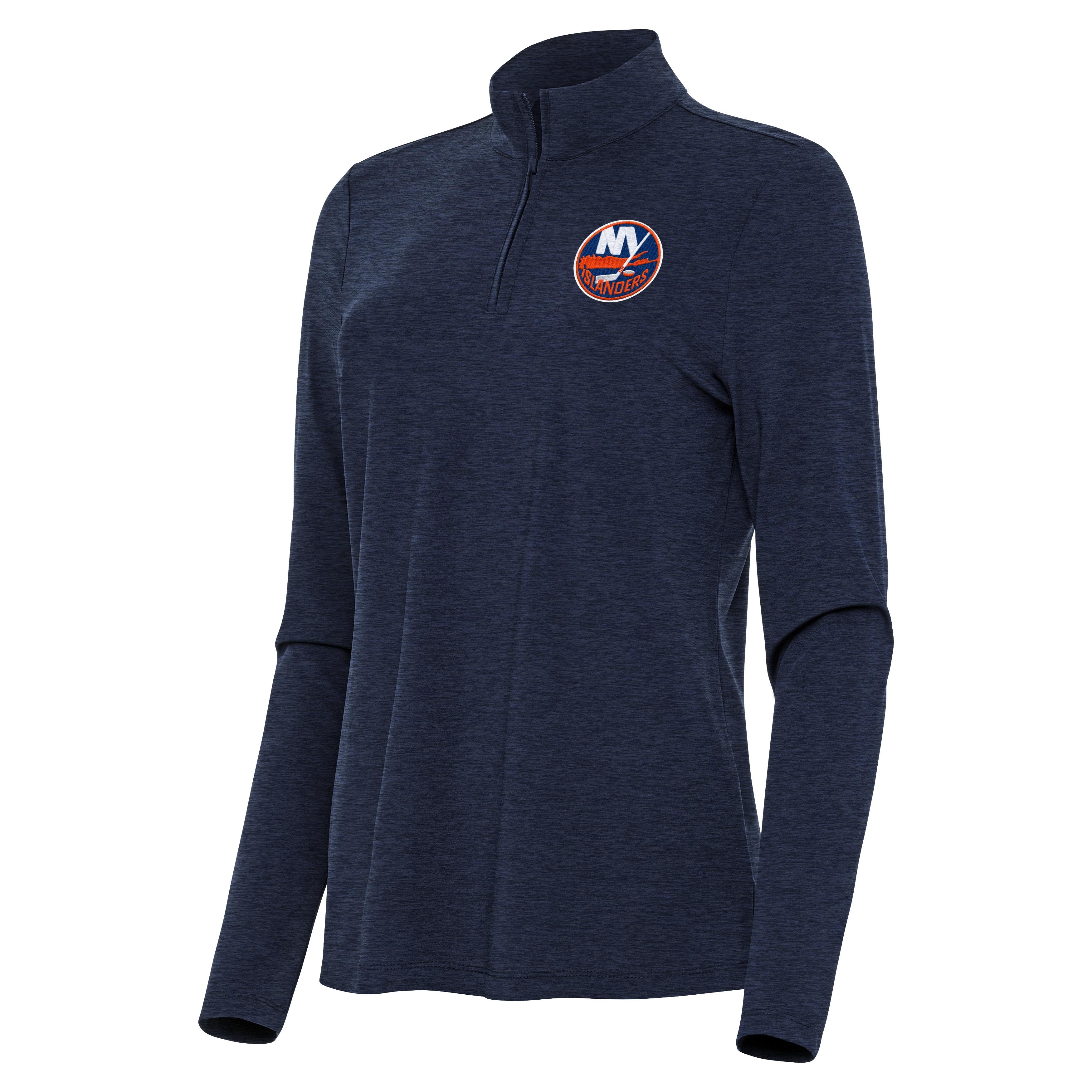 New York Islanders Womens Bright Quarter Zip Pullover - Image 2