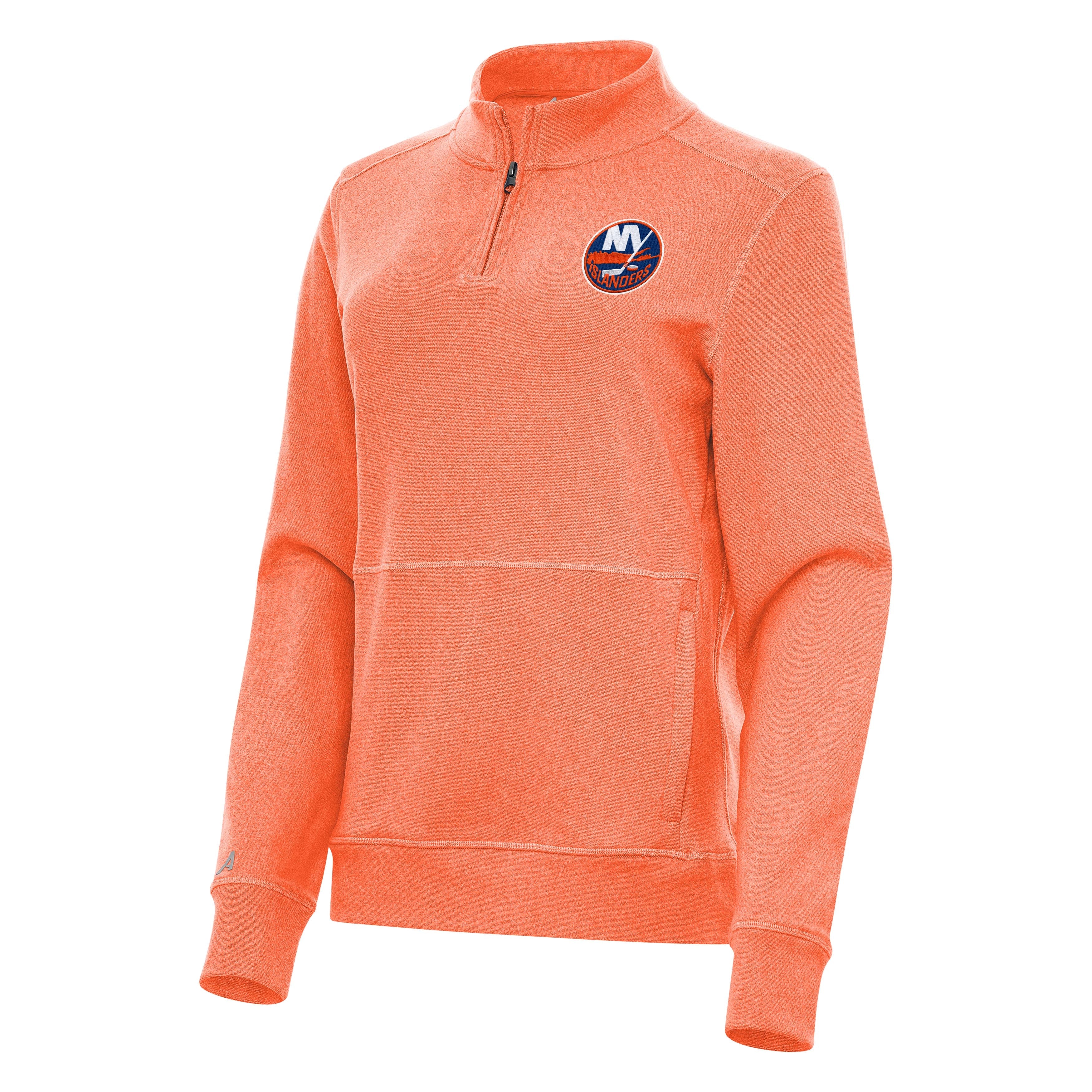 New York Islanders Womens Crush Quarter Zip Pullover - Image 5