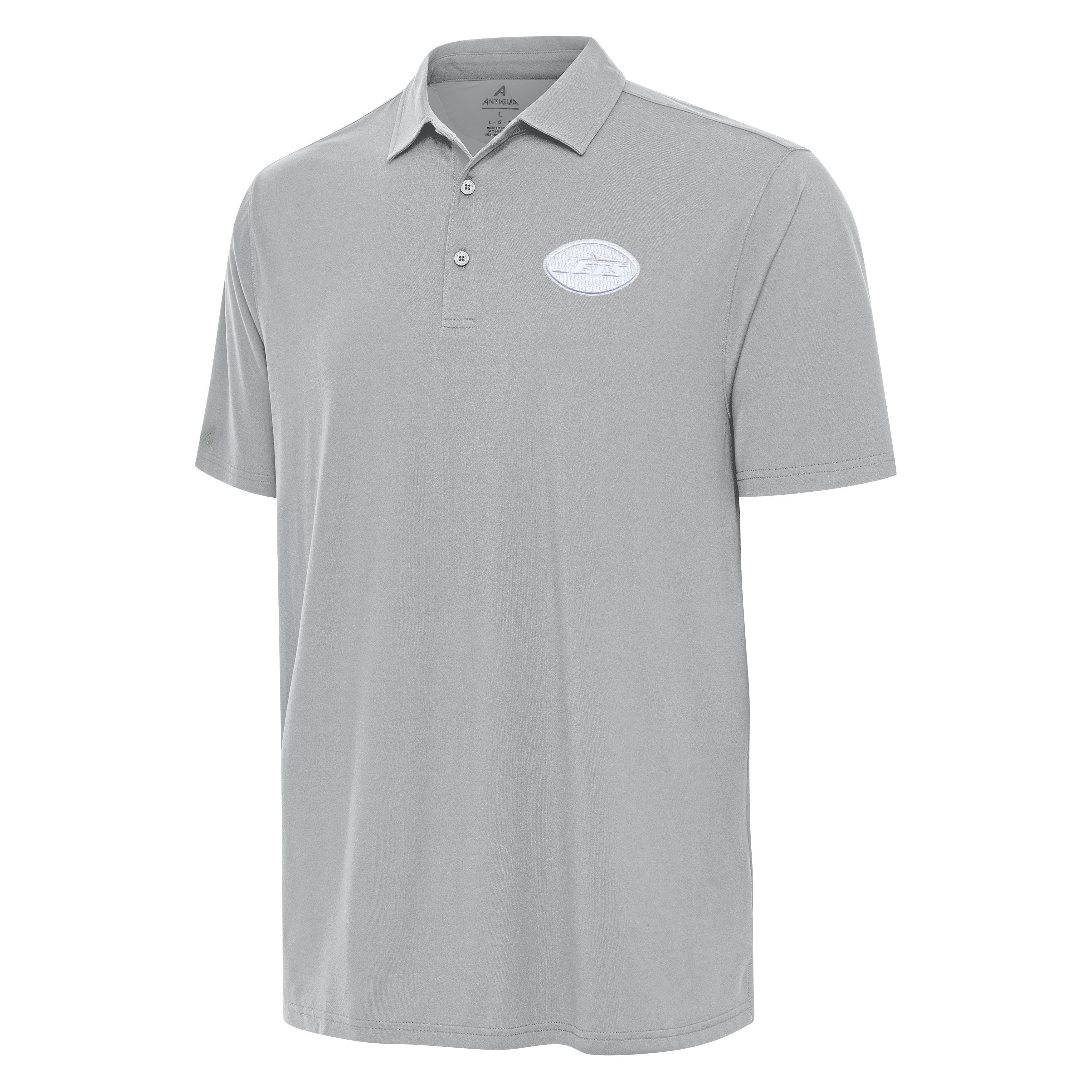 New York Jets Era White Logo Polo - Image 2