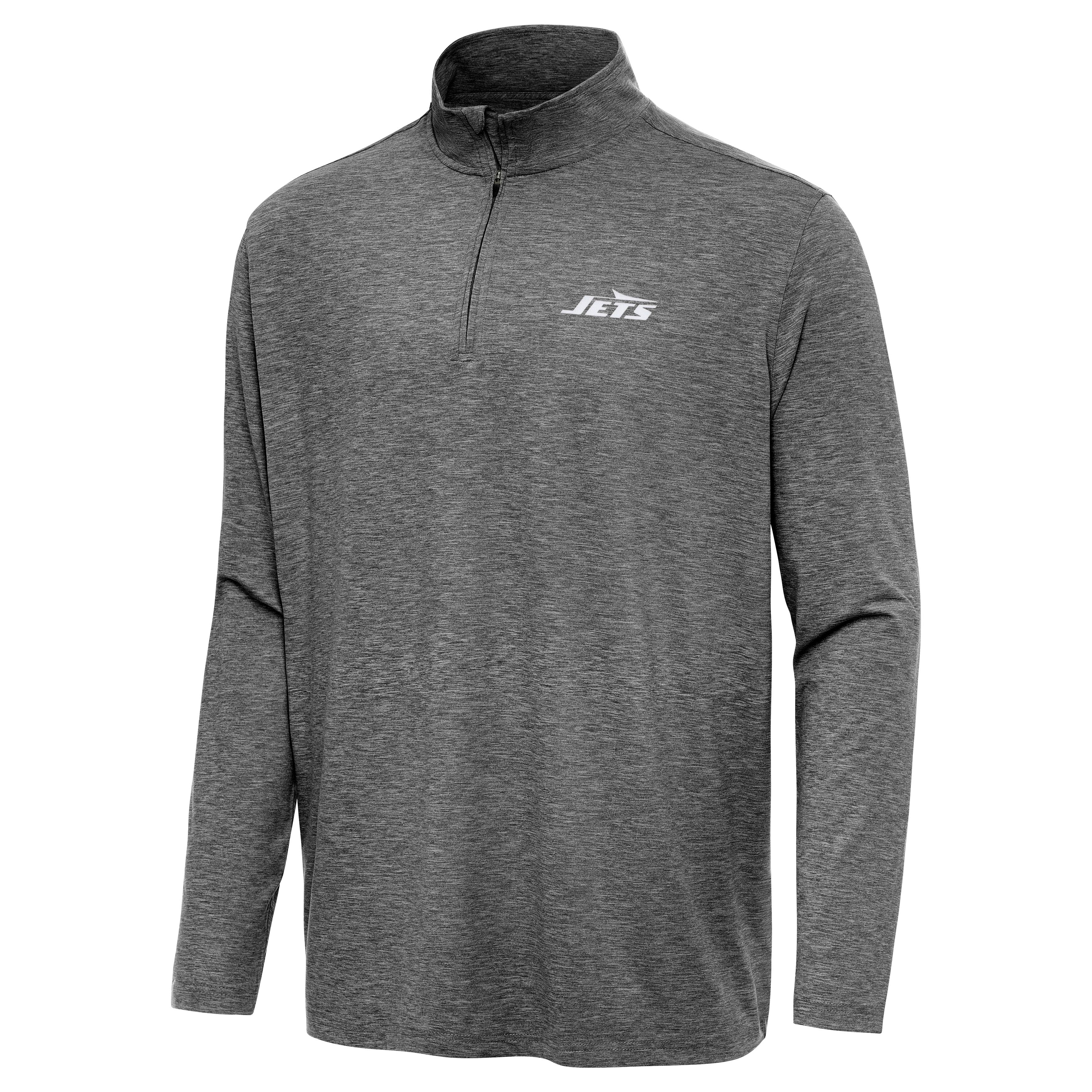New York Jets Hunk Quarter Zip Pullover