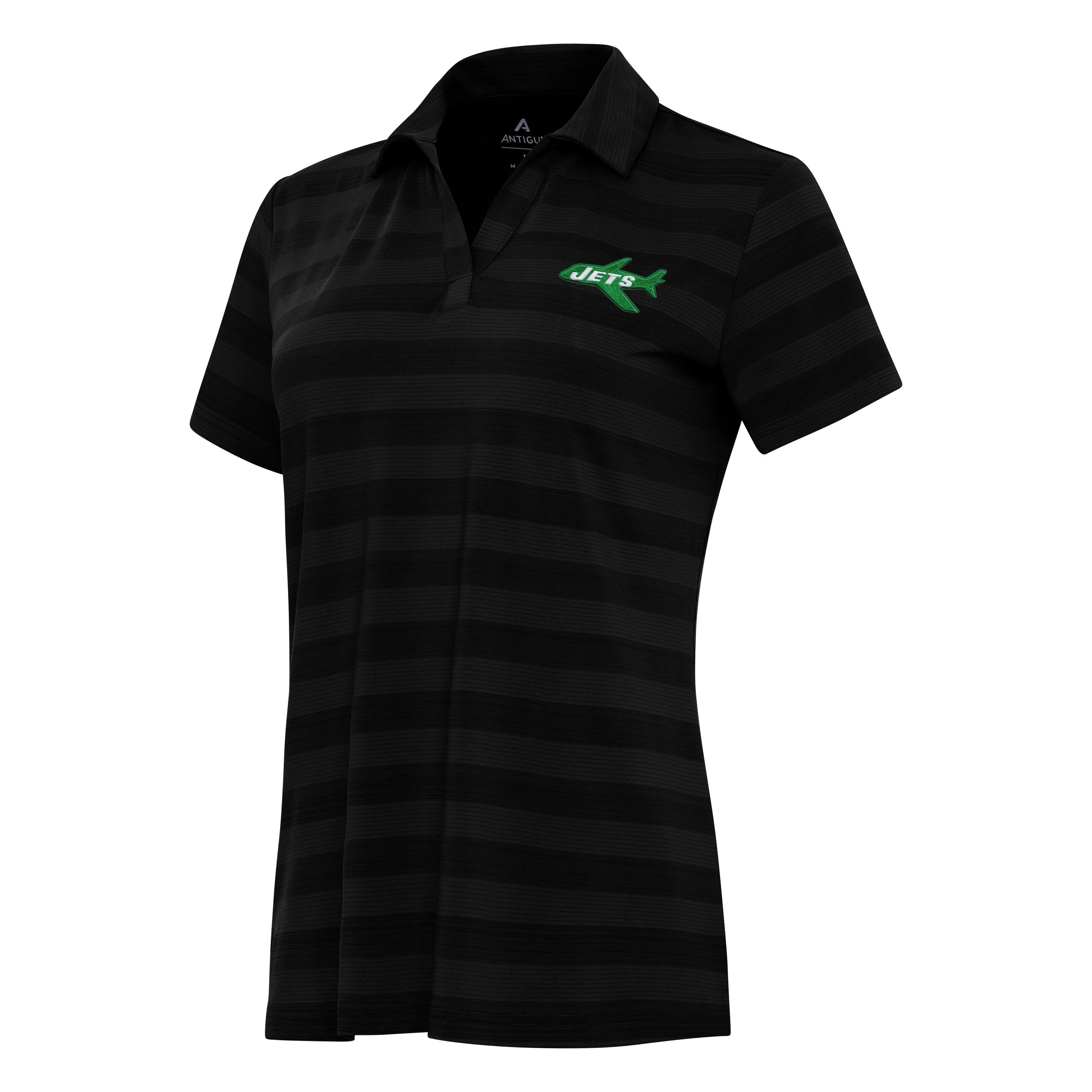 New York Jets Throwback Womens Tunnel Polo