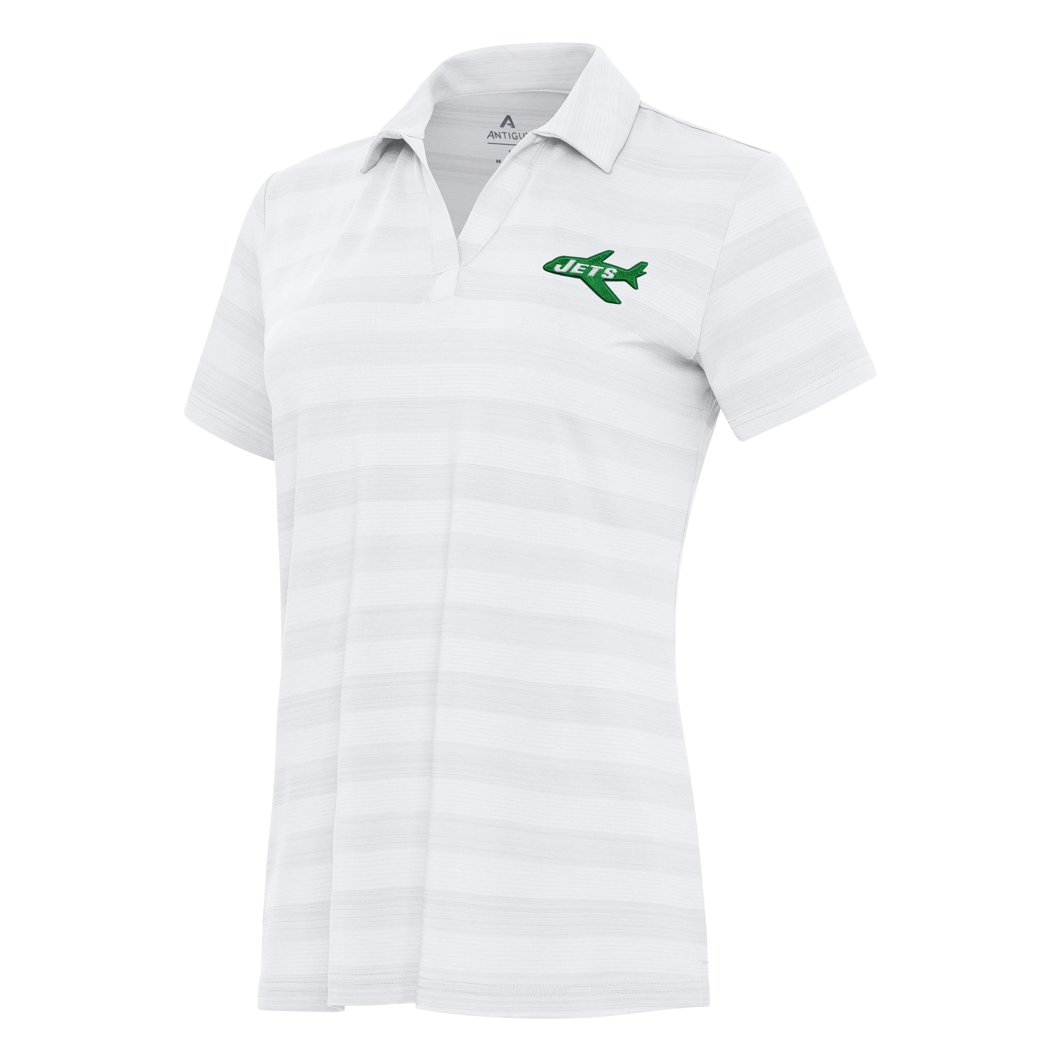 New York Jets Throwback Womens Tunnel Polo - Image 2