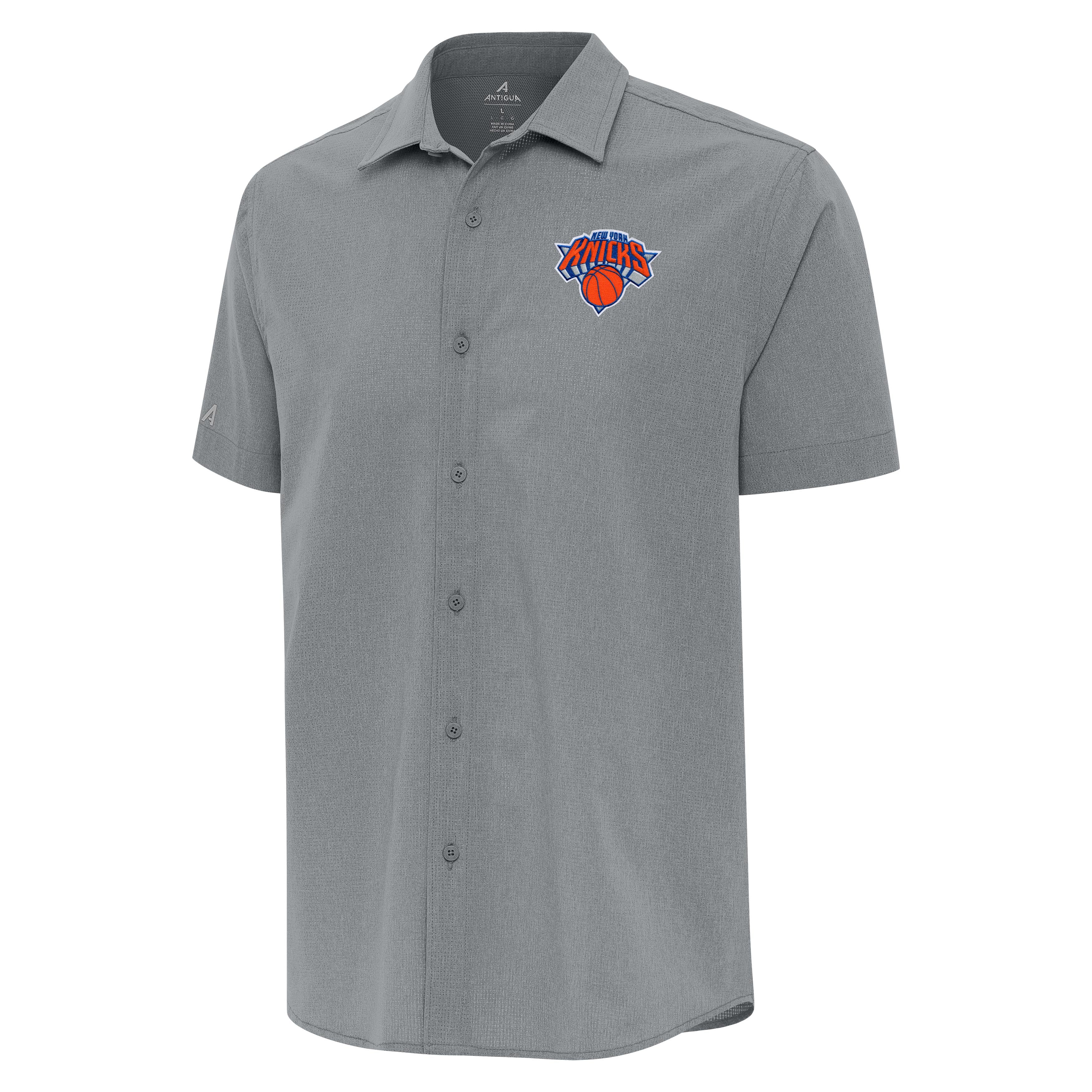 New York Knicks Activate Woven Shirt - Image 2