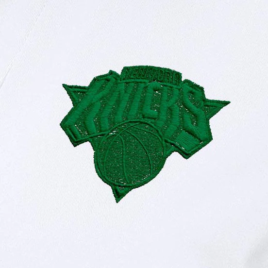 New York Knicks Womens Era St Patricks Day Polo - Image 2