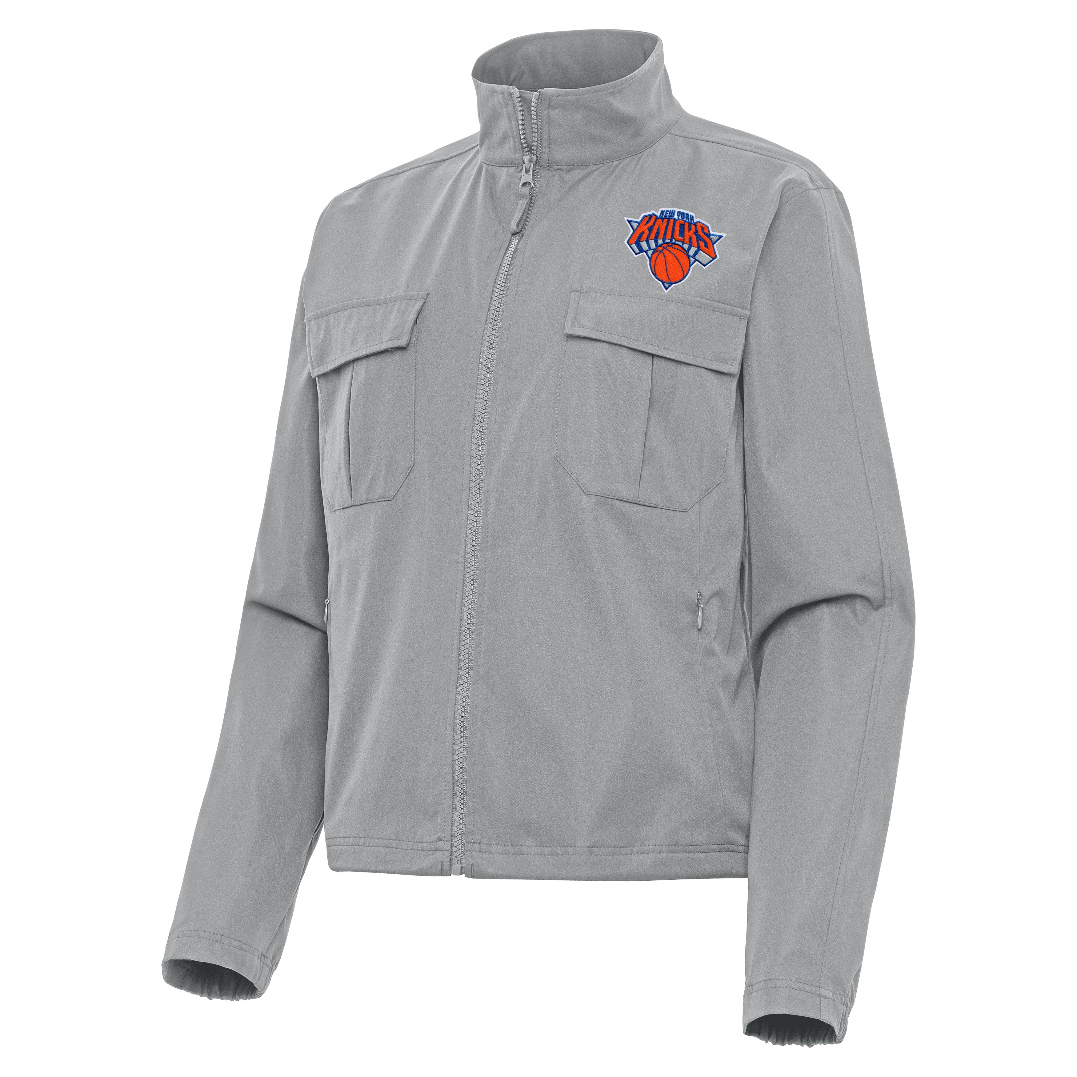 New York Knicks Womens Even Par Jacket