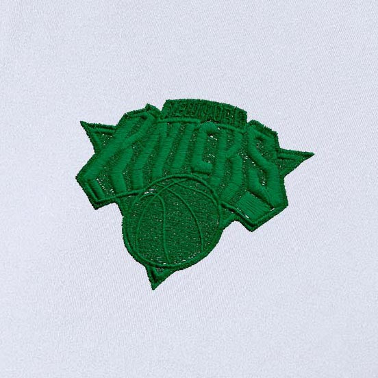 New York Knicks Womens Intent St Patricks Day Quarter Zip Pullover - Image 4