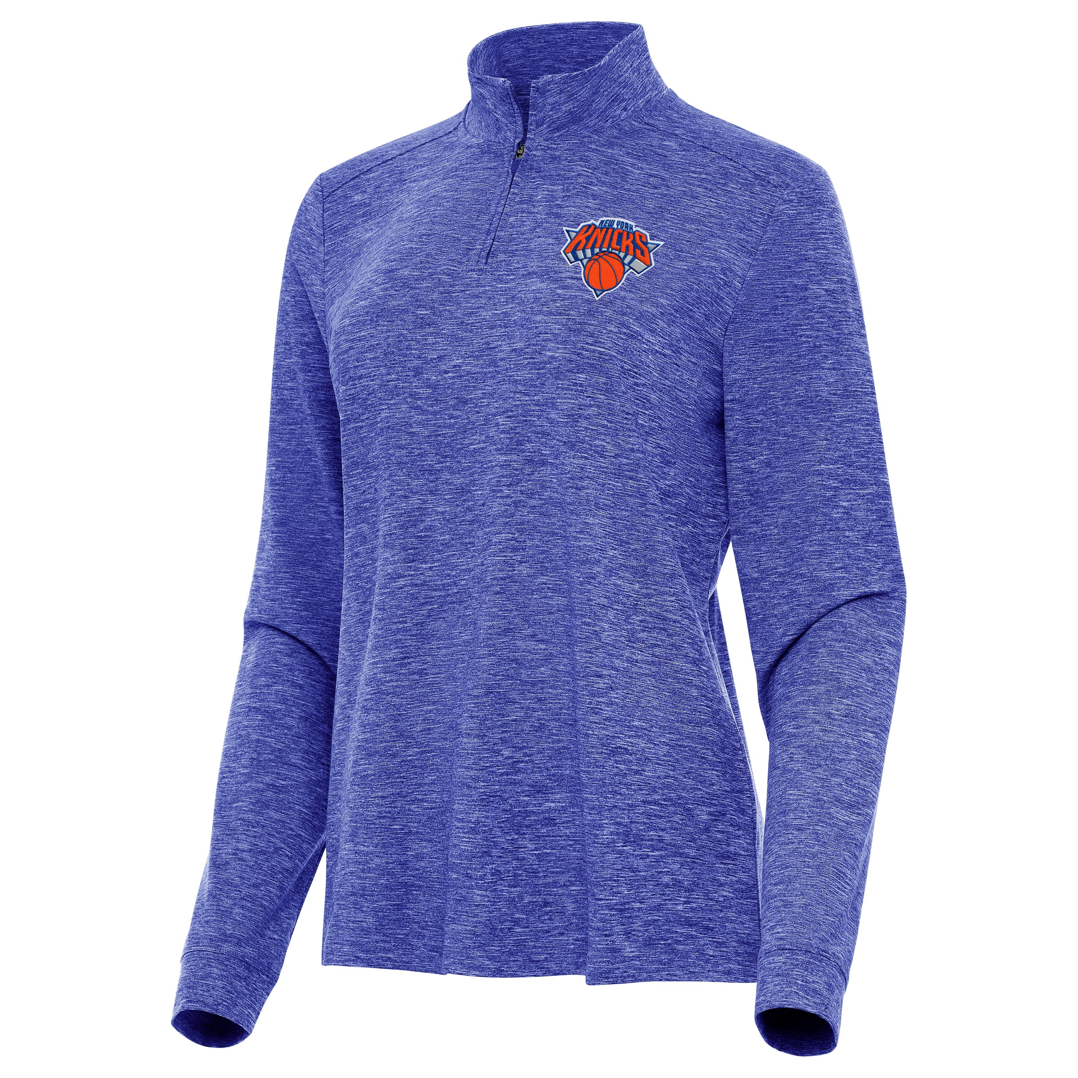 New York Knicks Womens Mentor Quarter Zip Pullover - Image 2
