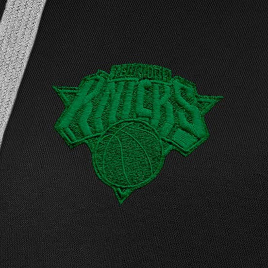 New York Knicks Womens Victory St Patricks Day Pullover Hood - Image 4