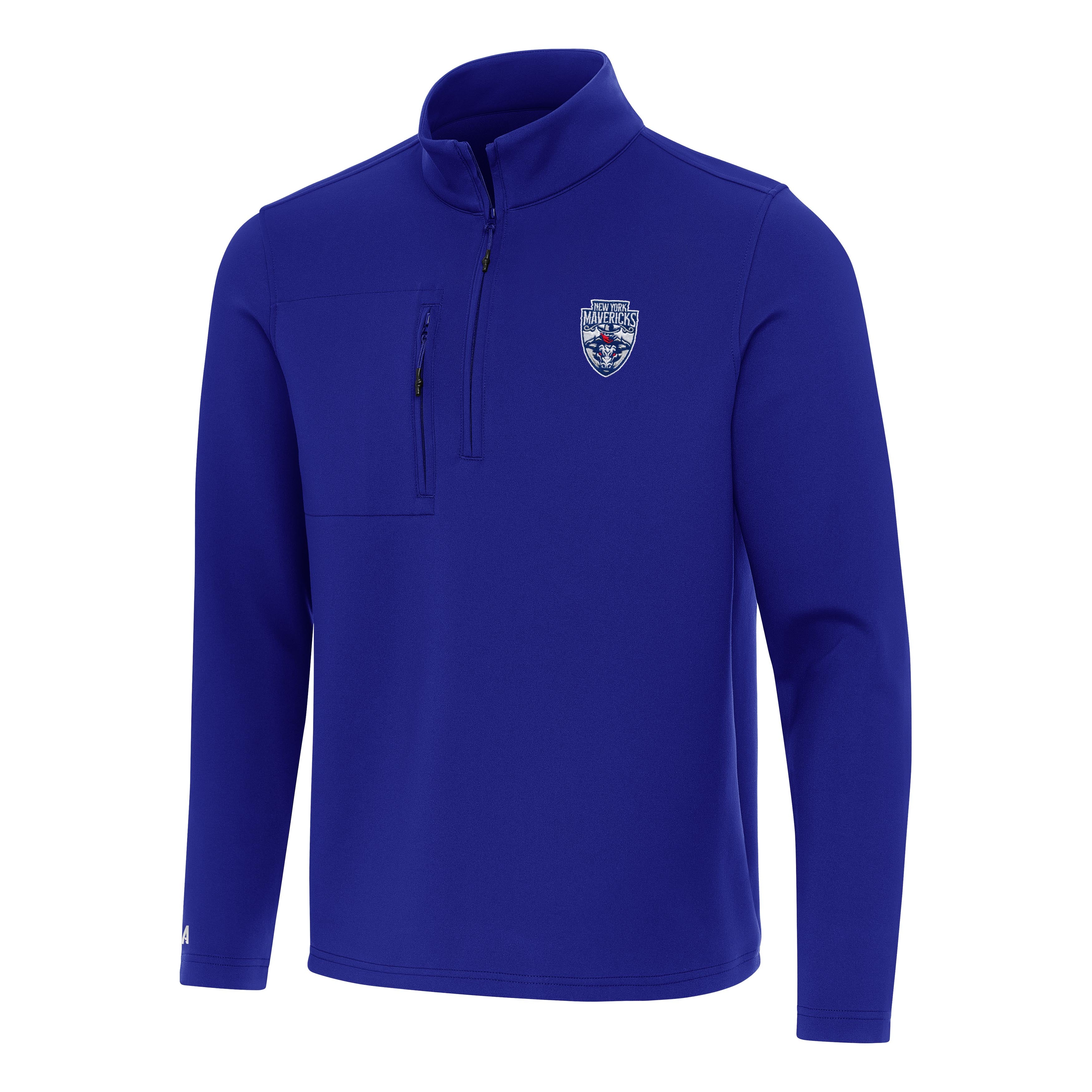 New York Mavericks Insider Quarter Zip Pullover