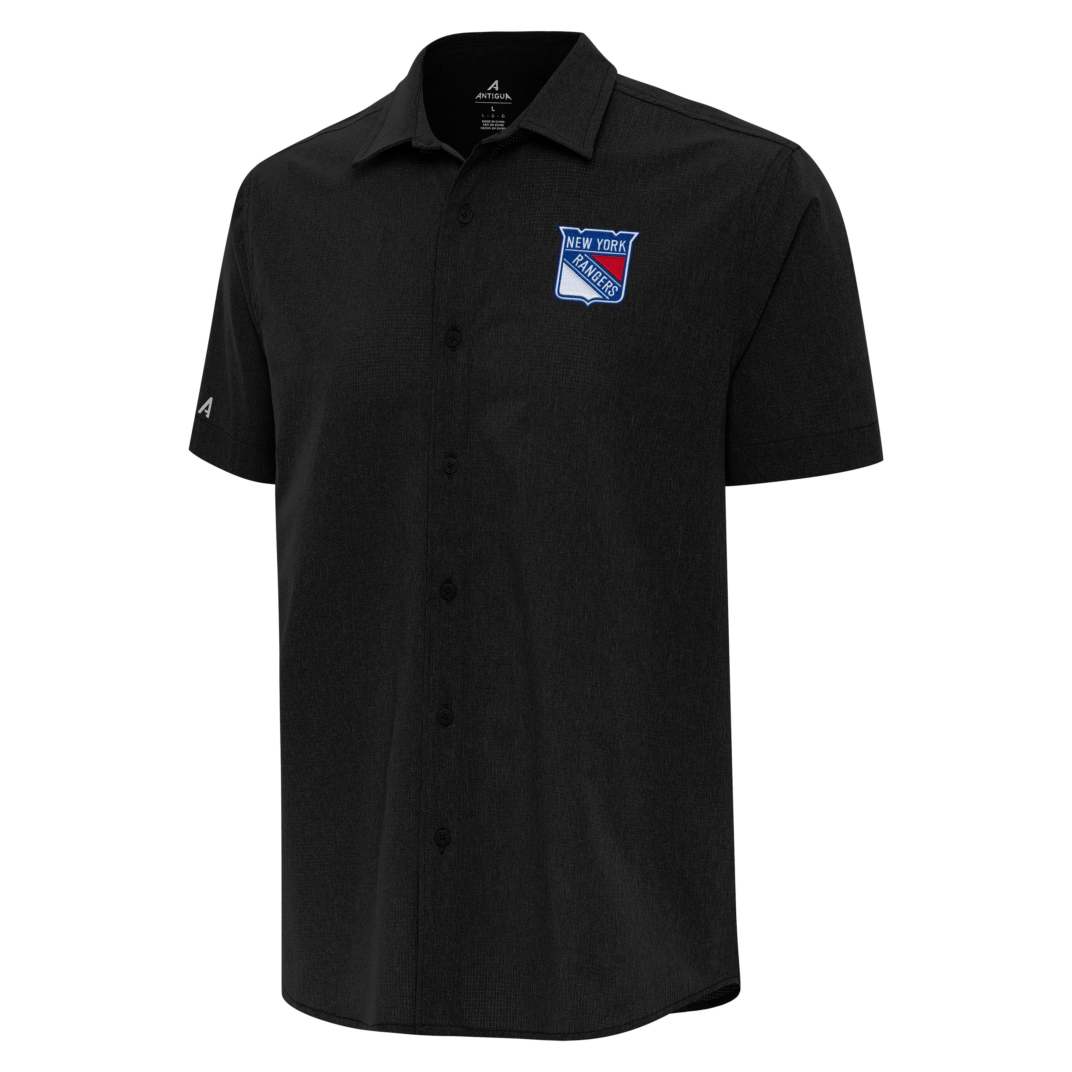 New York Rangers Activate Woven Shirt - Image 2