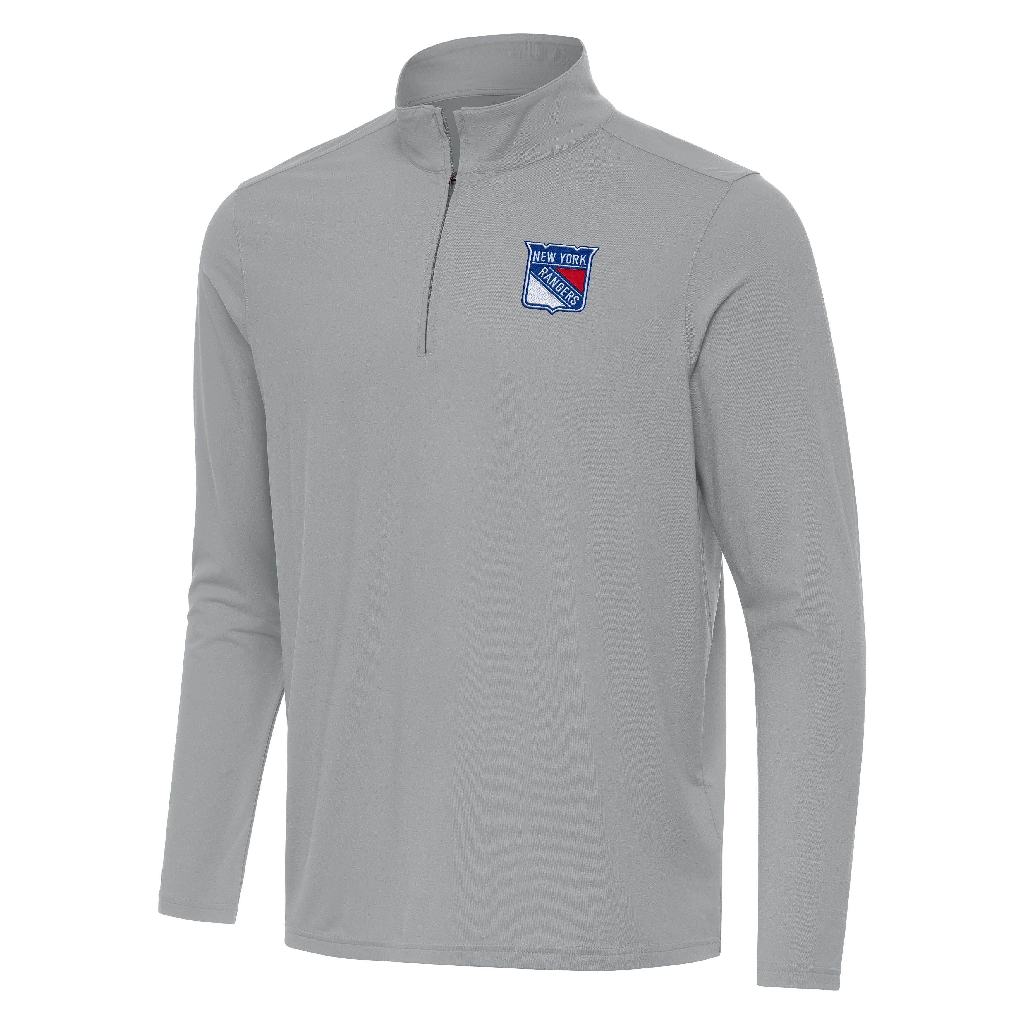 New York Rangers Intent Quarter Zip Pullover - Image 11