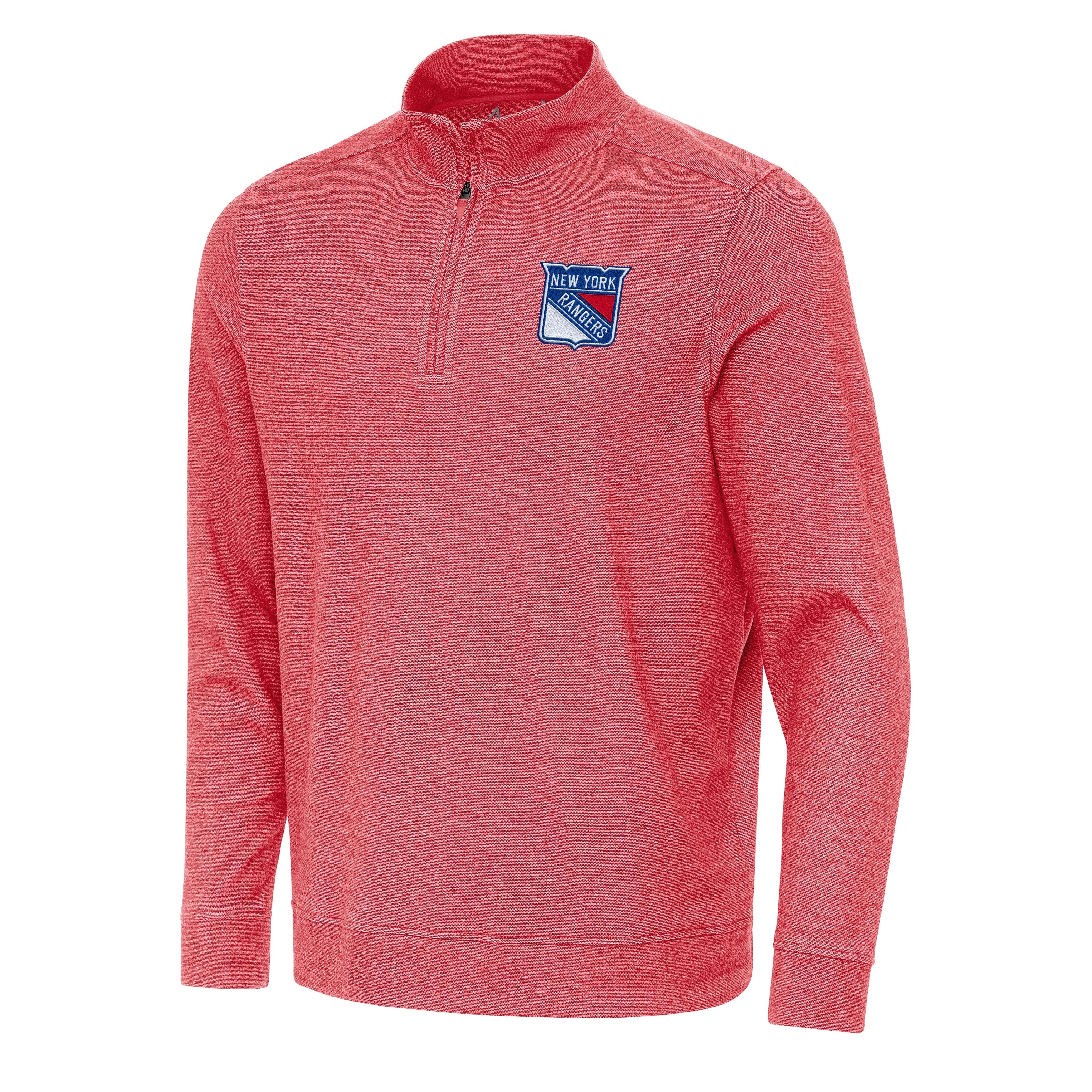 New York Rangers Subtle Quarter Zip Mock - Image 3