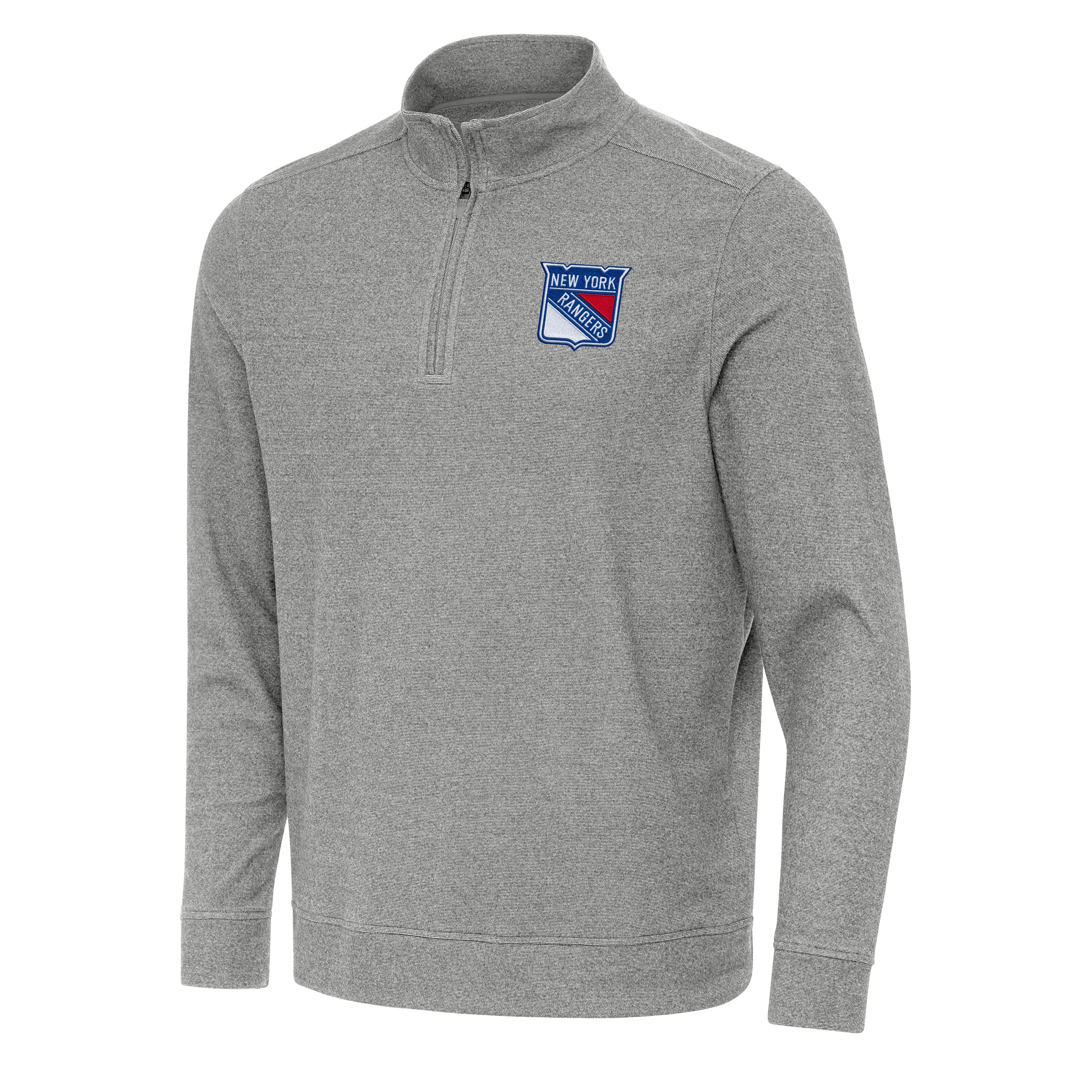 New York Rangers Subtle Quarter Zip Mock - Image 4