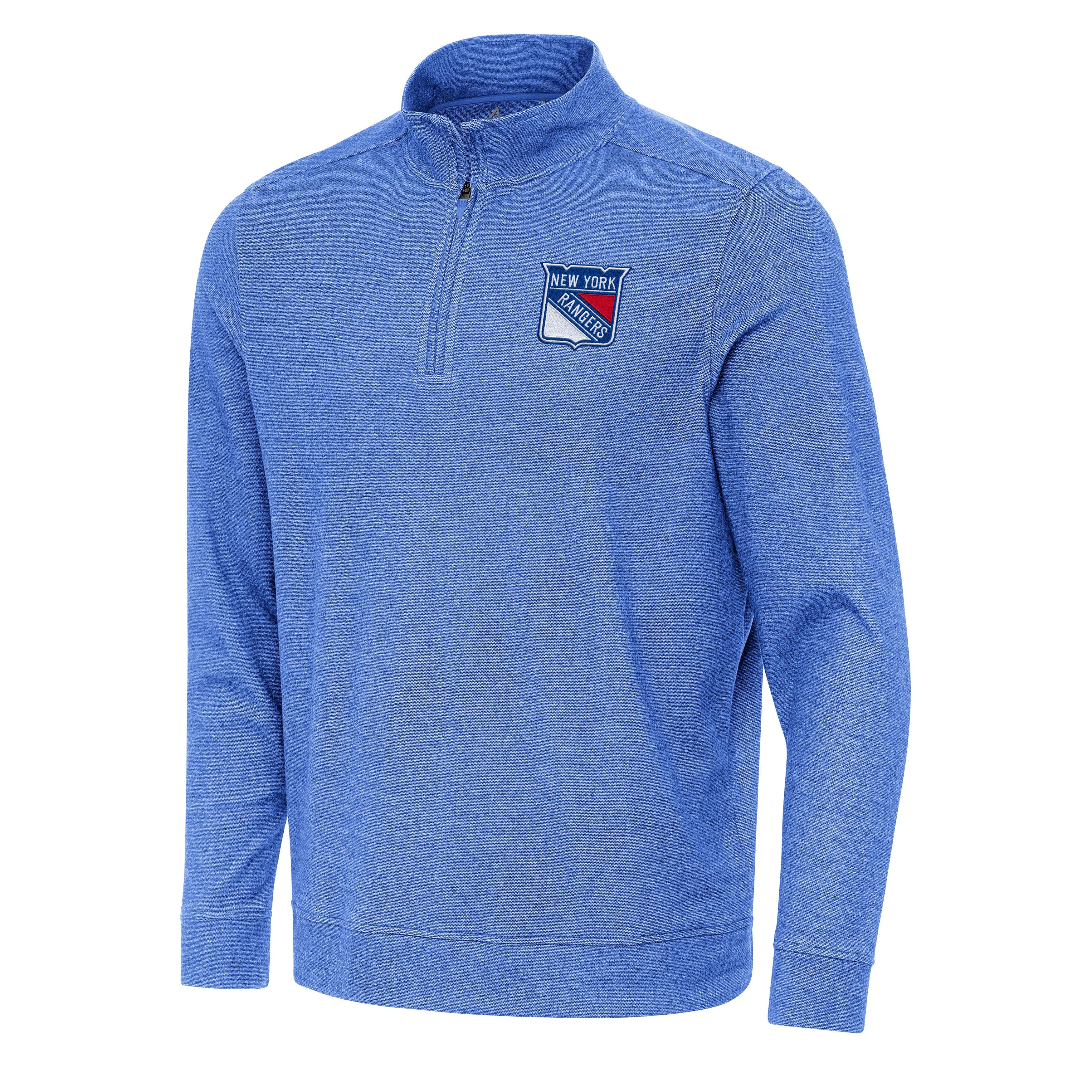 New York Rangers Subtle Quarter Zip Mock - Image 5