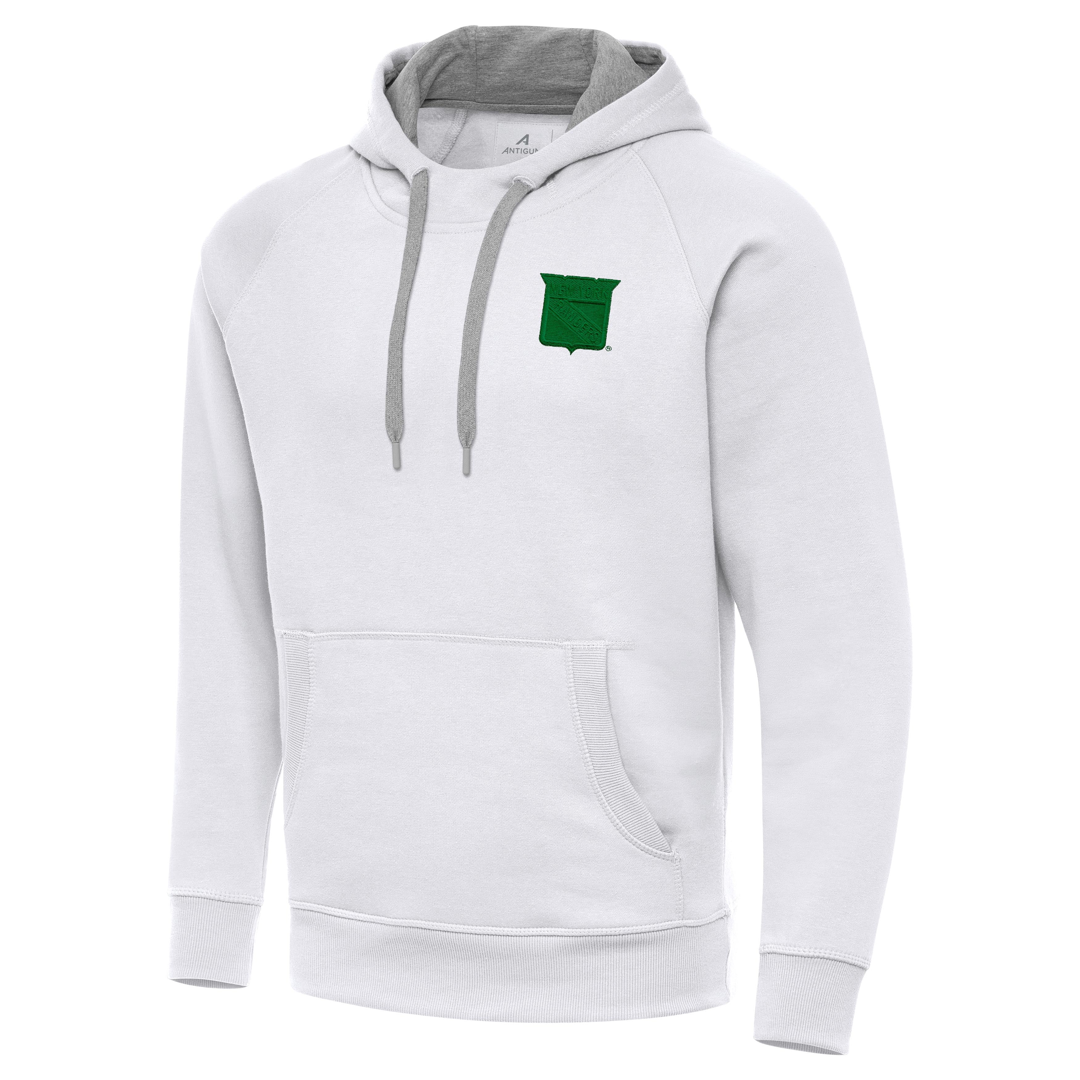 New York Rangers Victory St Patricks Day Pullover Hood