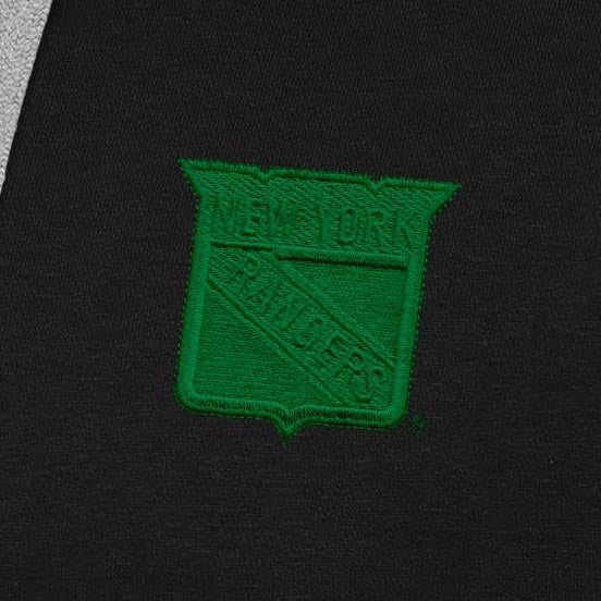 New York Rangers Victory St Patricks Day Pullover Hood - Image 4