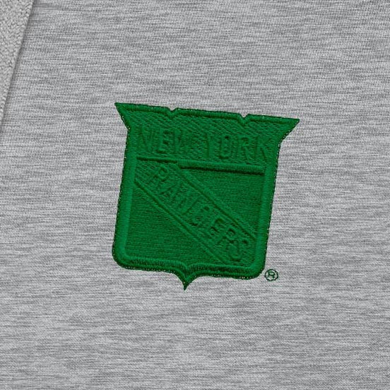 New York Rangers Victory St Patricks Day Pullover Hood - Image 6