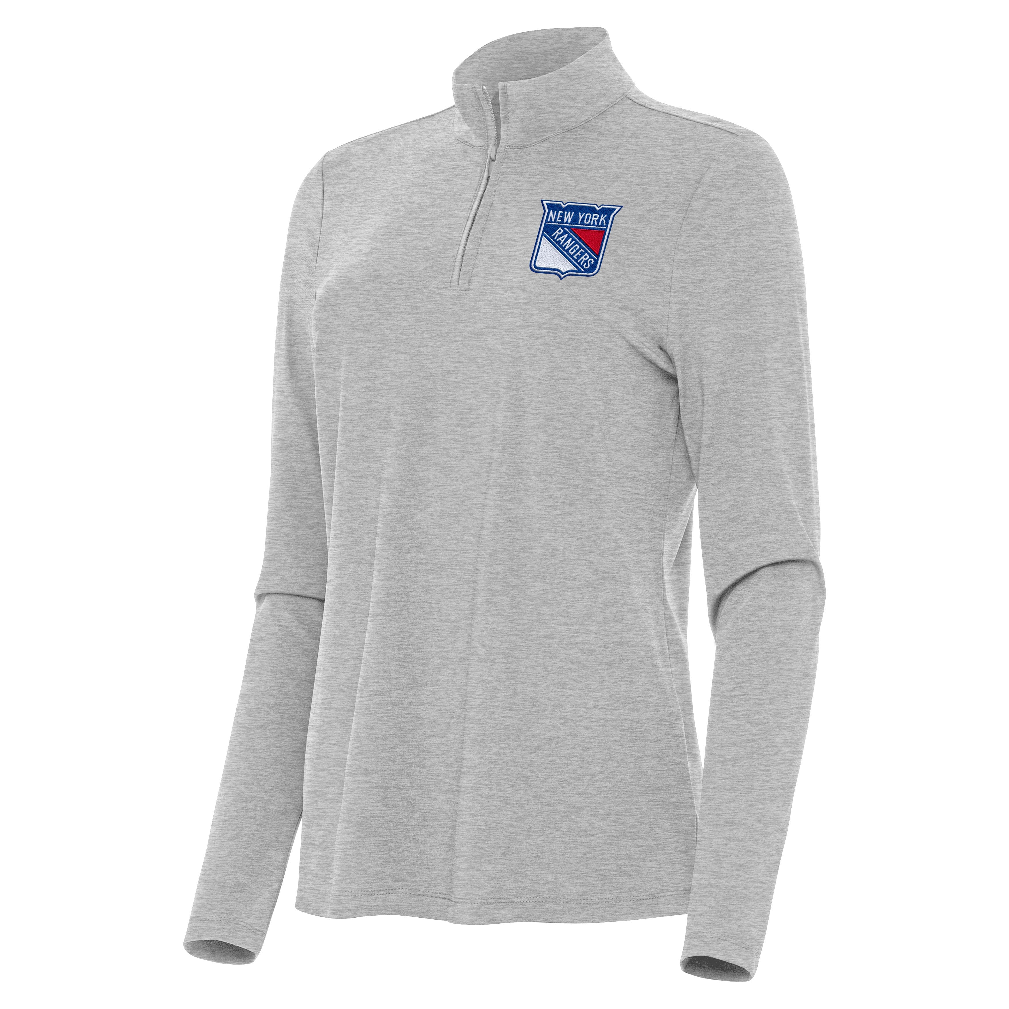 New York Rangers Womens Bright Quarter Zip Pullover