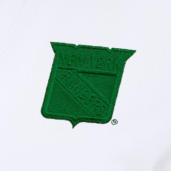 New York Rangers Womens Era St Patricks Day Polo - Image 2