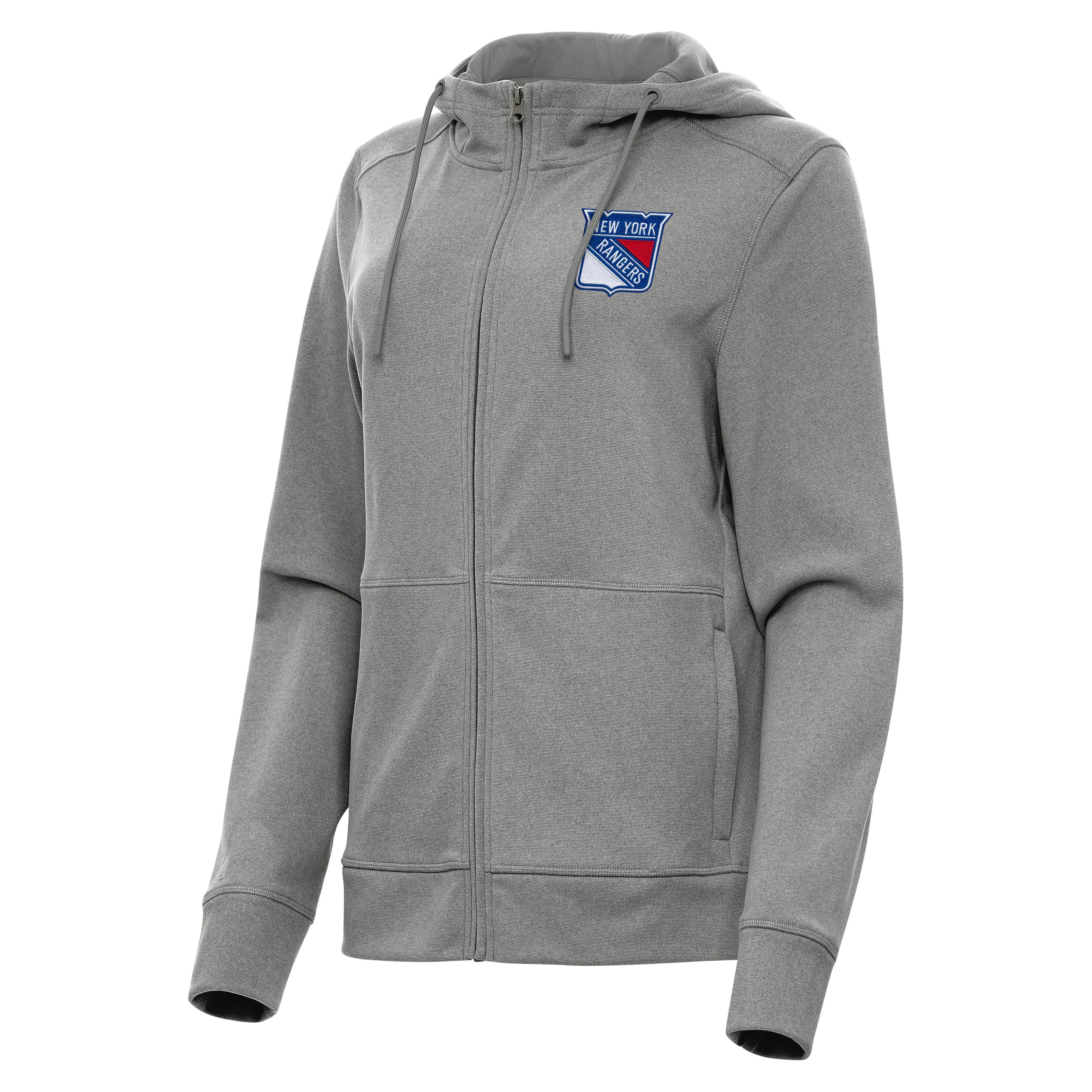New York Rangers Womens Seeker Full Zip Hood - Image 3