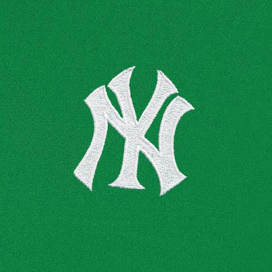 New York Yankees Era St Patricks Day White Logo Polo - Image 2