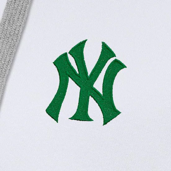 New York Yankees Womens Victory St Patricks Day Pullover Hood - Image 2