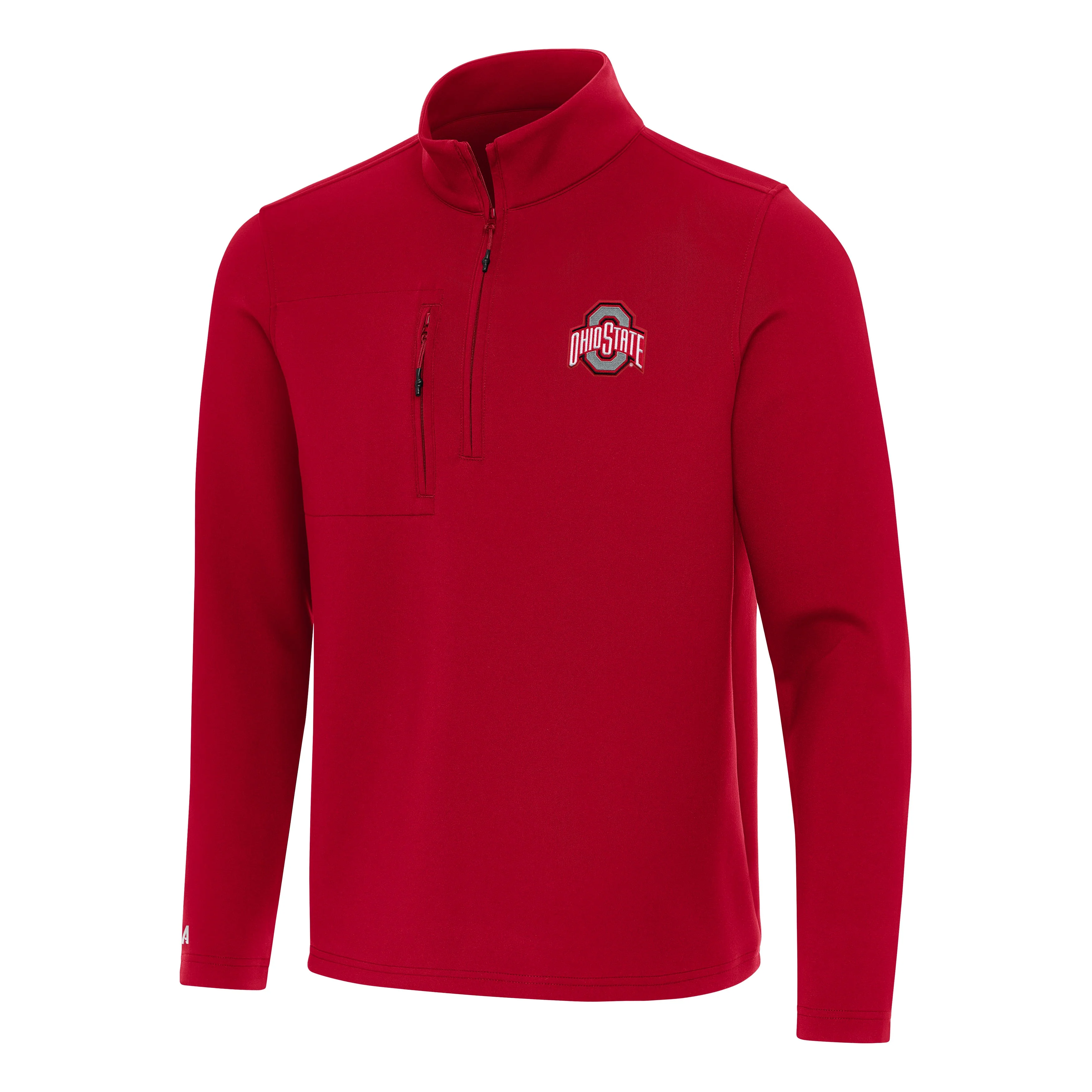 Ohio State Buckeyes Insider Quarter Zip Pullover