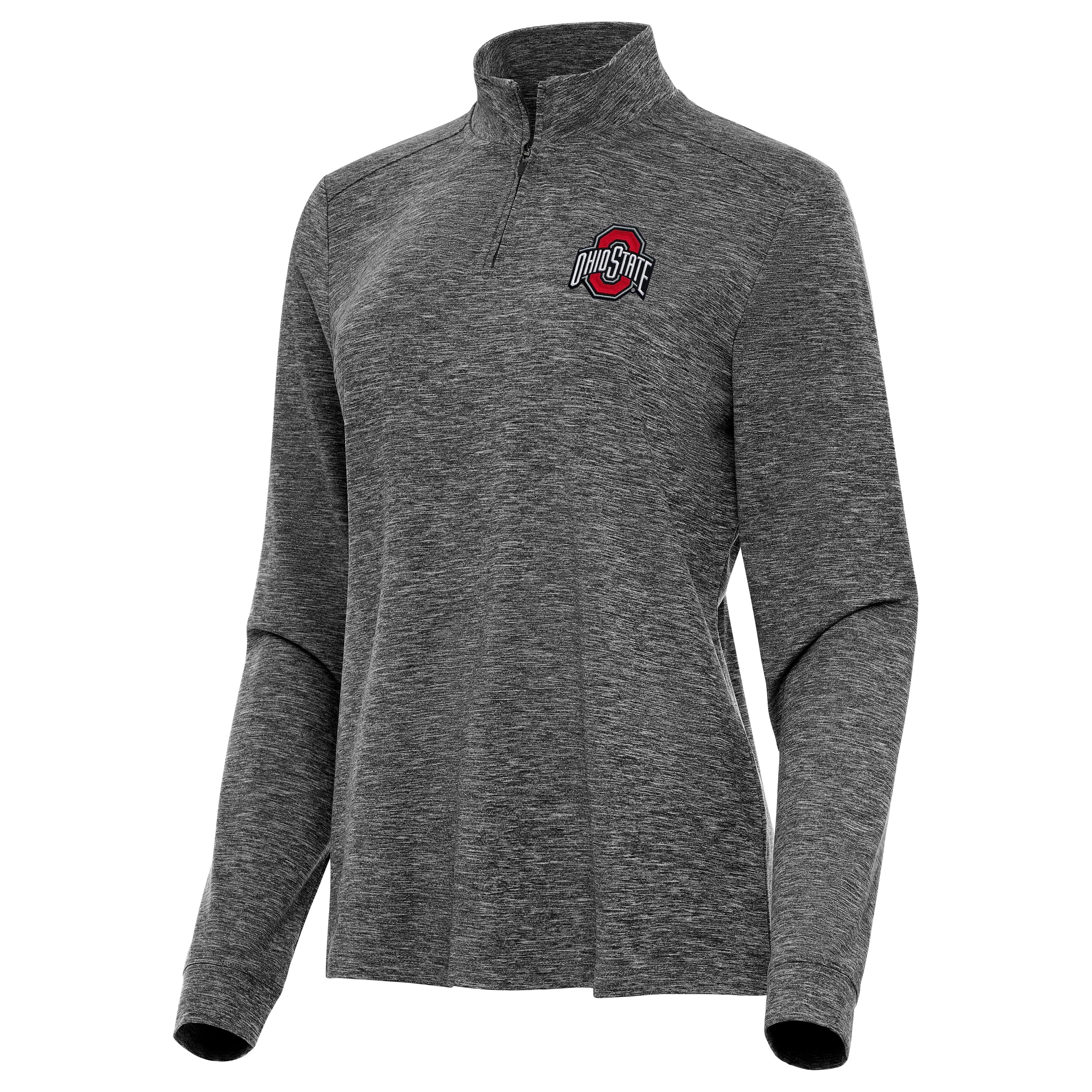 Ohio State Buckeyes Womens Mentor Quarter Zip Pullover