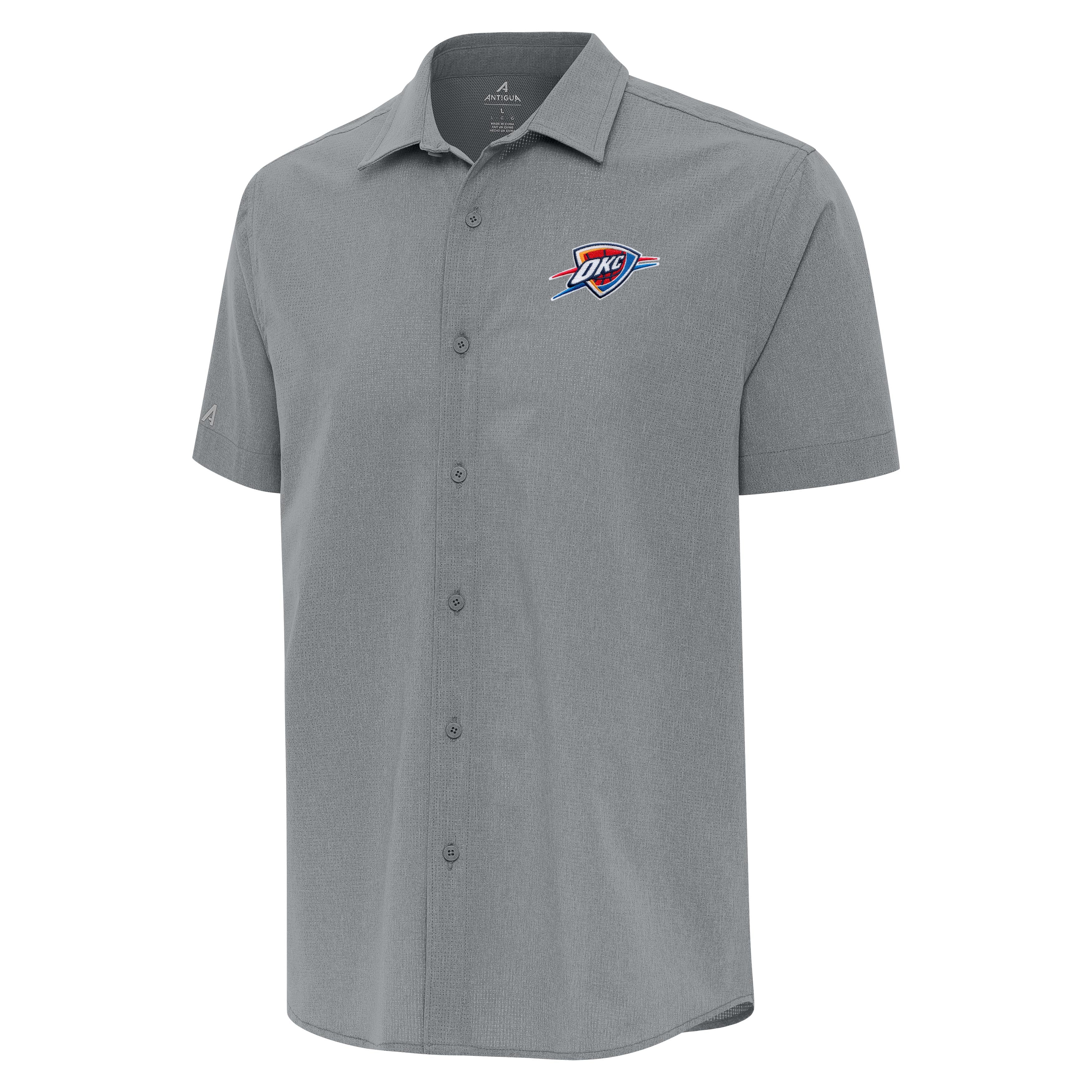 Oklahoma City Thunder Activate Woven Shirt - Image 2