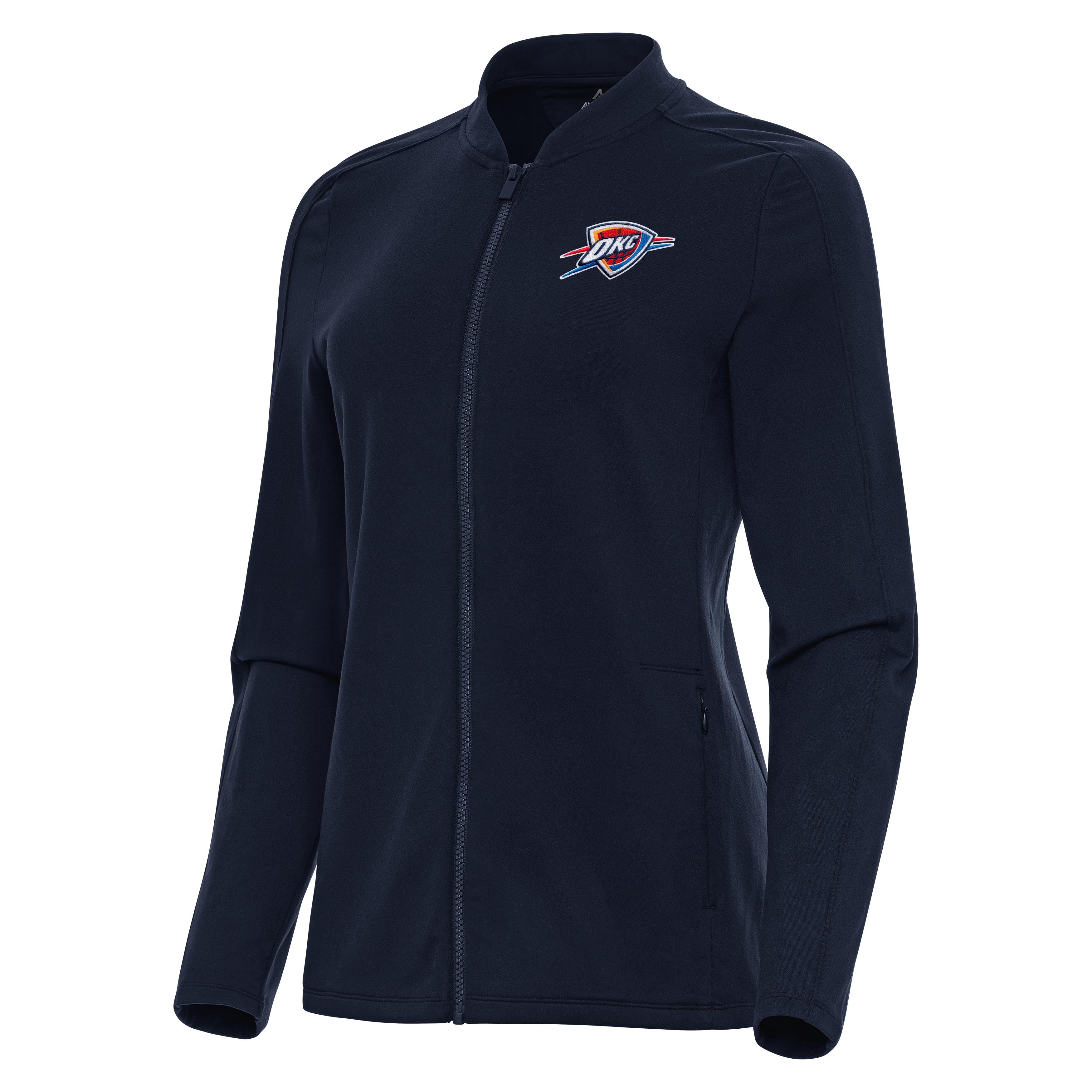 Oklahoma City Thunder Womens Continual Jacket