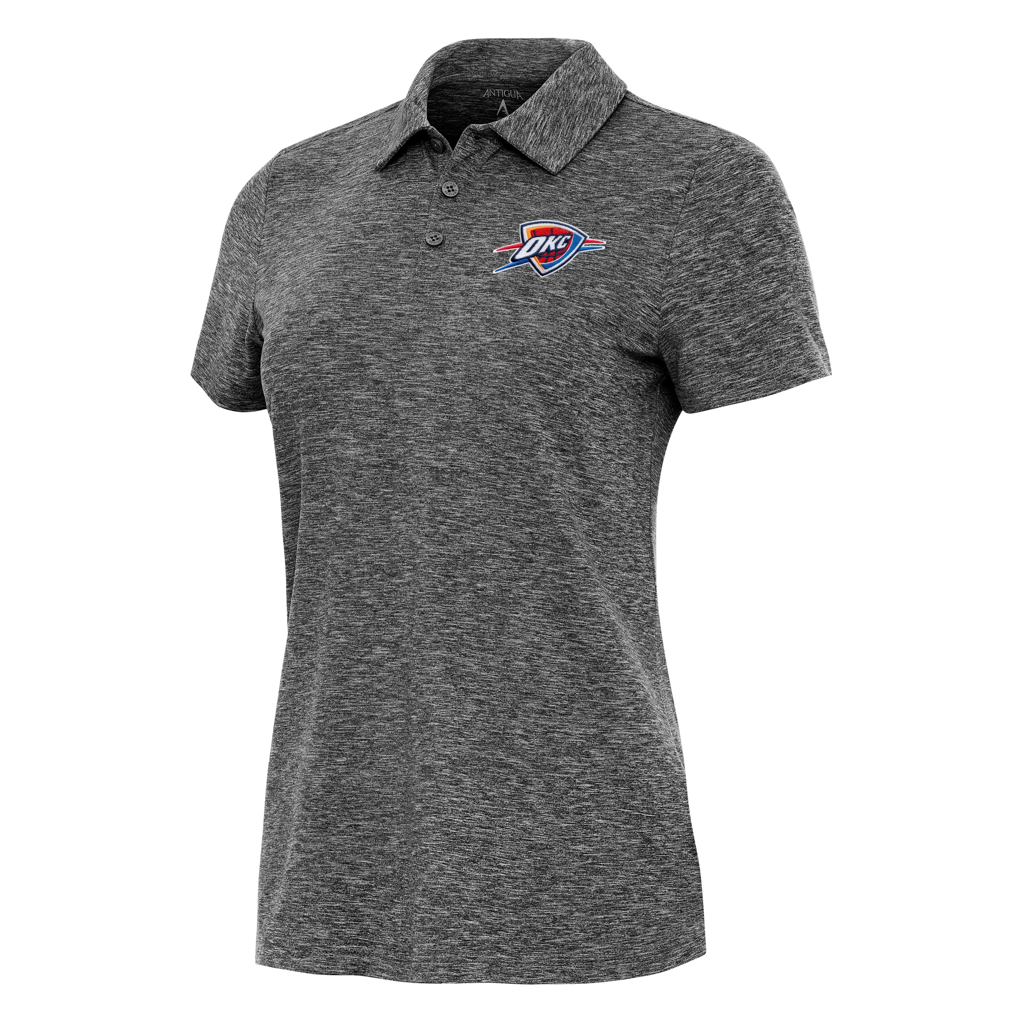 Oklahoma City Thunder Womens Matter Polo - Image 2