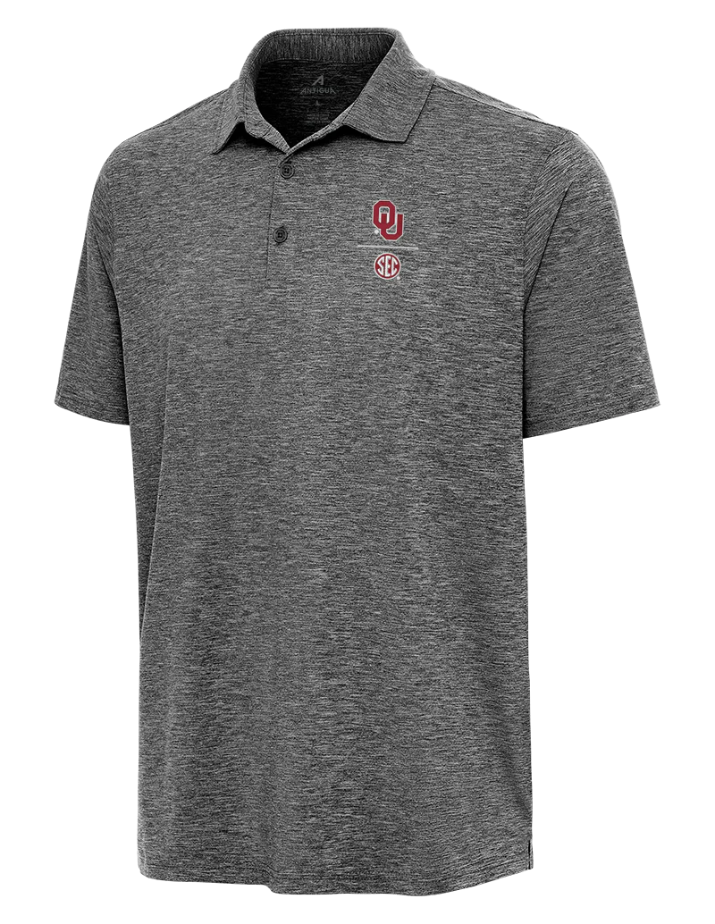 Oklahoma Sooners SEC Par 3 Polo