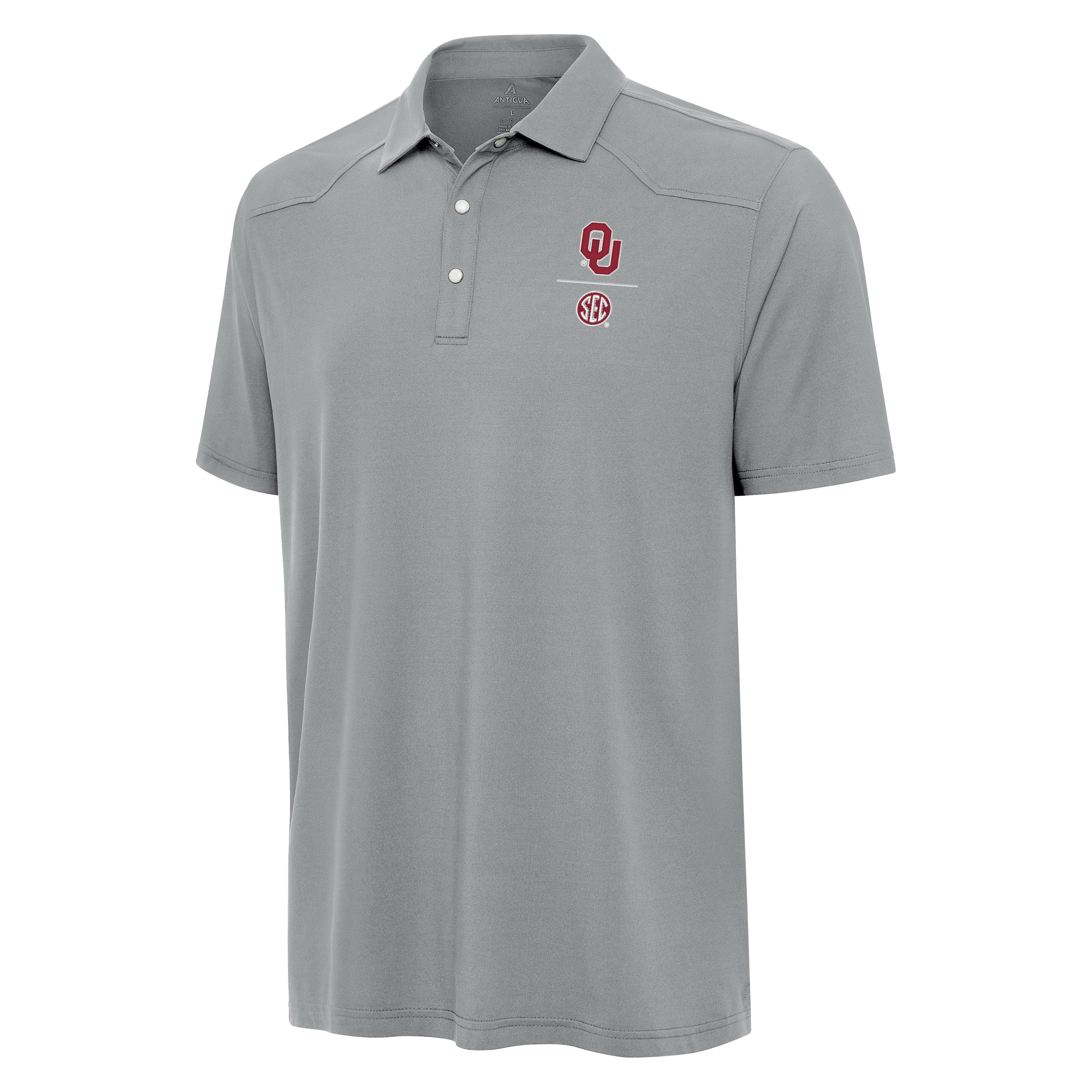 Oklahoma Sooners SEC Western Polo
