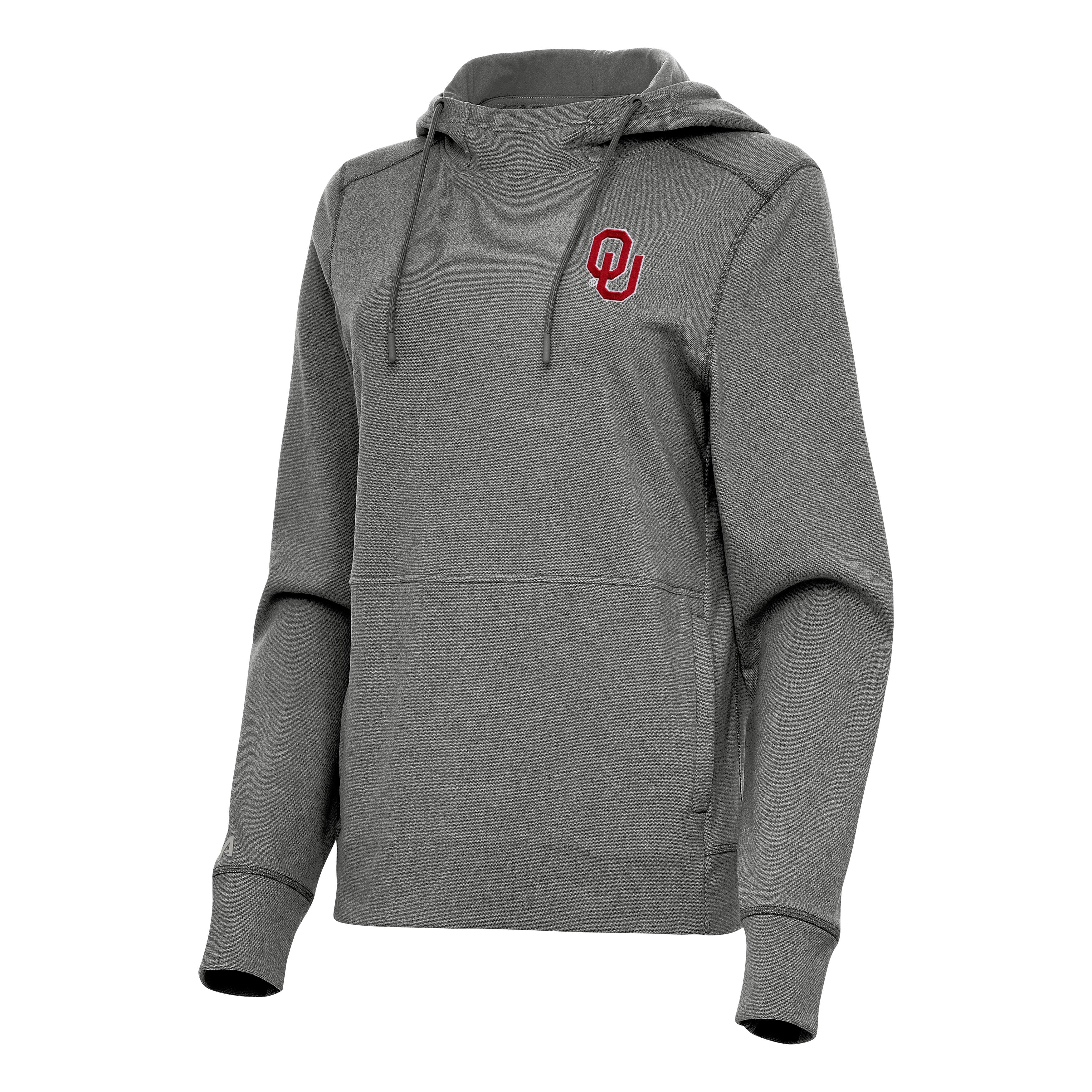 Oklahoma Sooners Womens Justice Pullover Hood